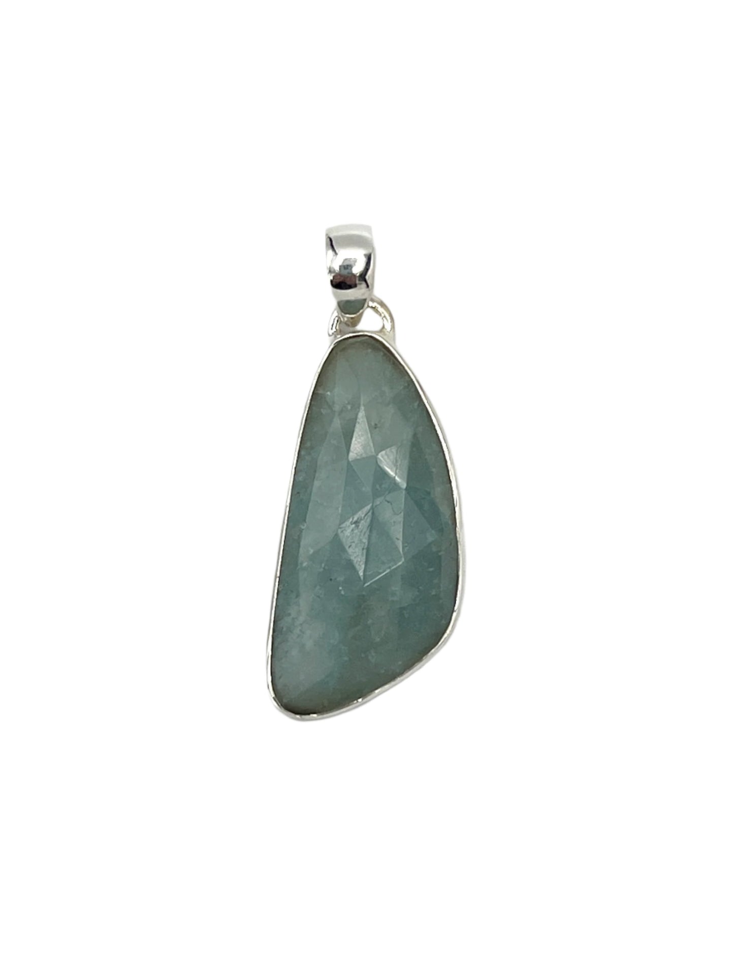 Sterling Silver Aquamarine Pendants