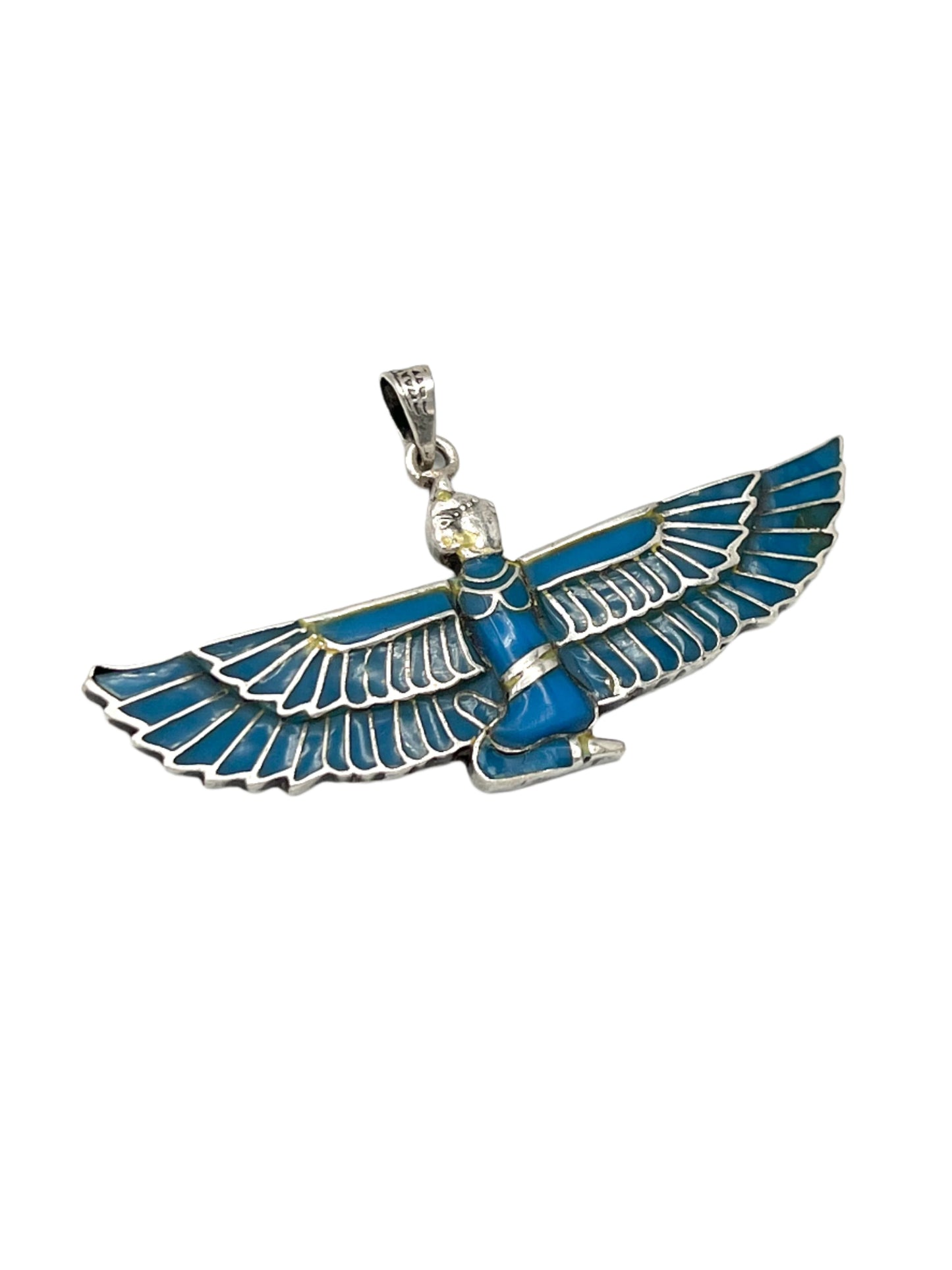 Silver Isis Pendants