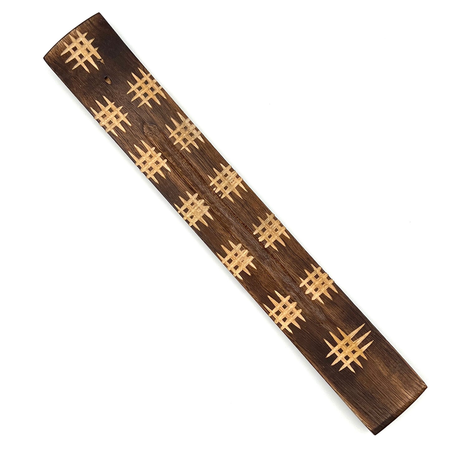 Hand Carved Wood Incense Burners