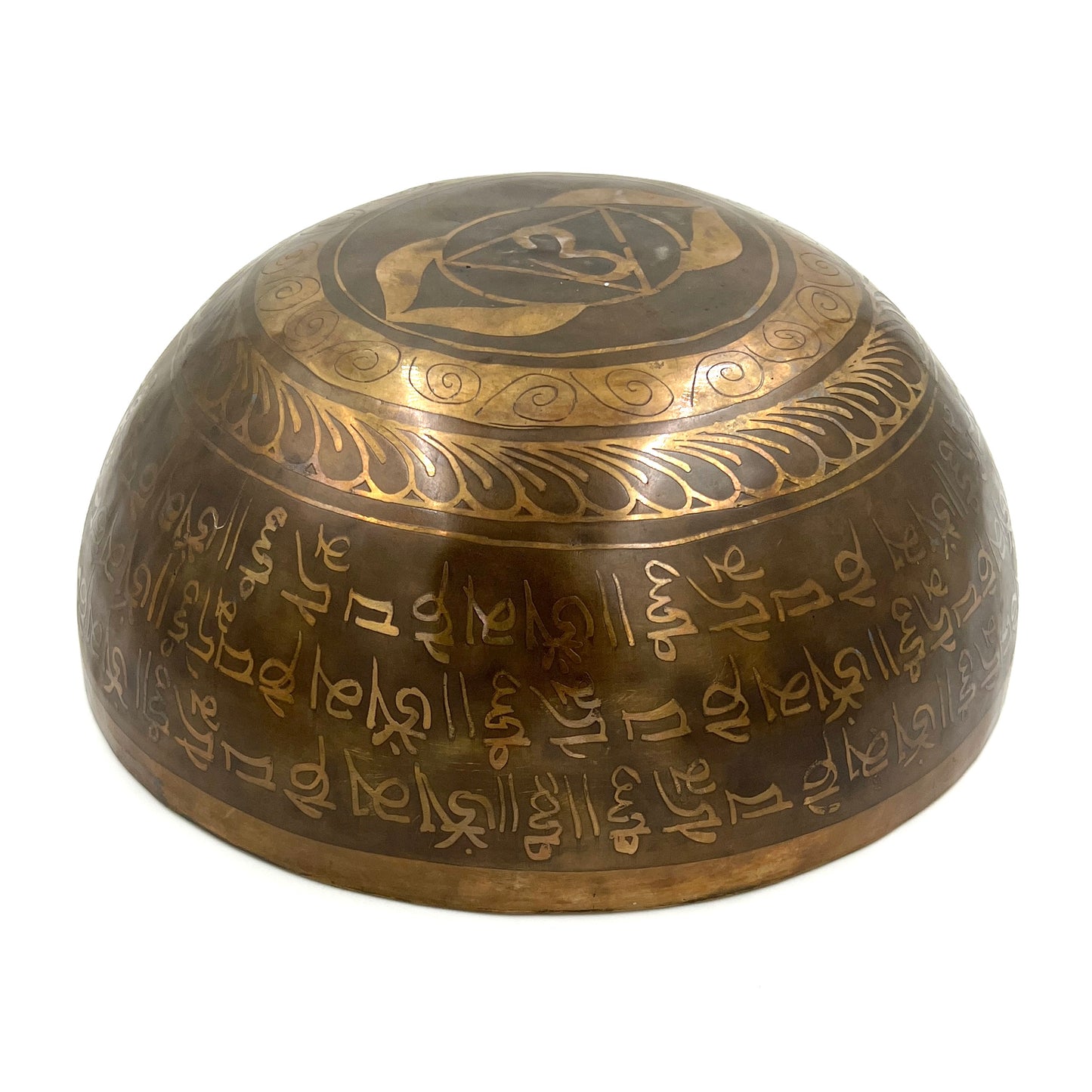 Hand Carved and Tuned Seven Metal Indian Singing Bowls