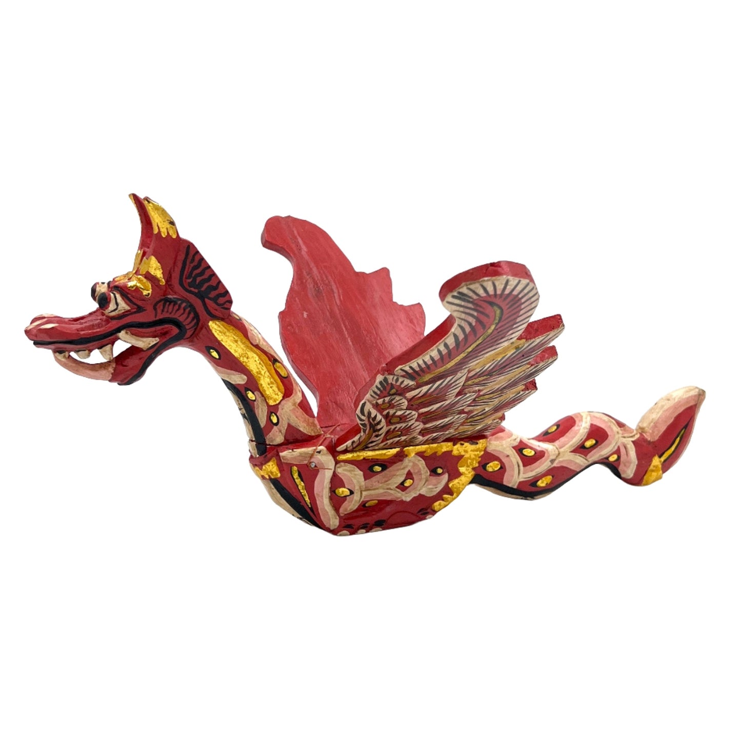 Flying Red Dragon Spirit Chaser