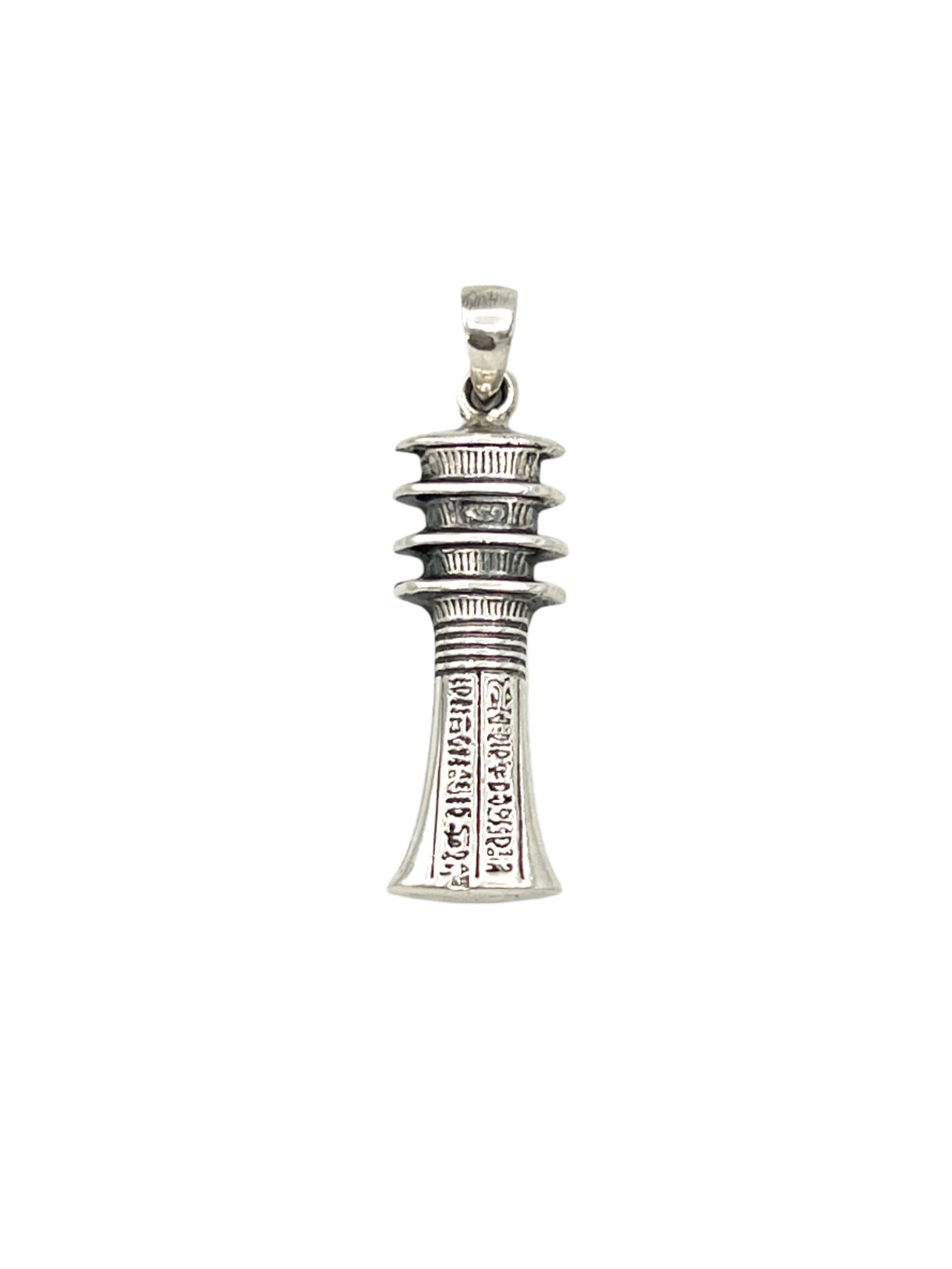 Silver Djed Pendants