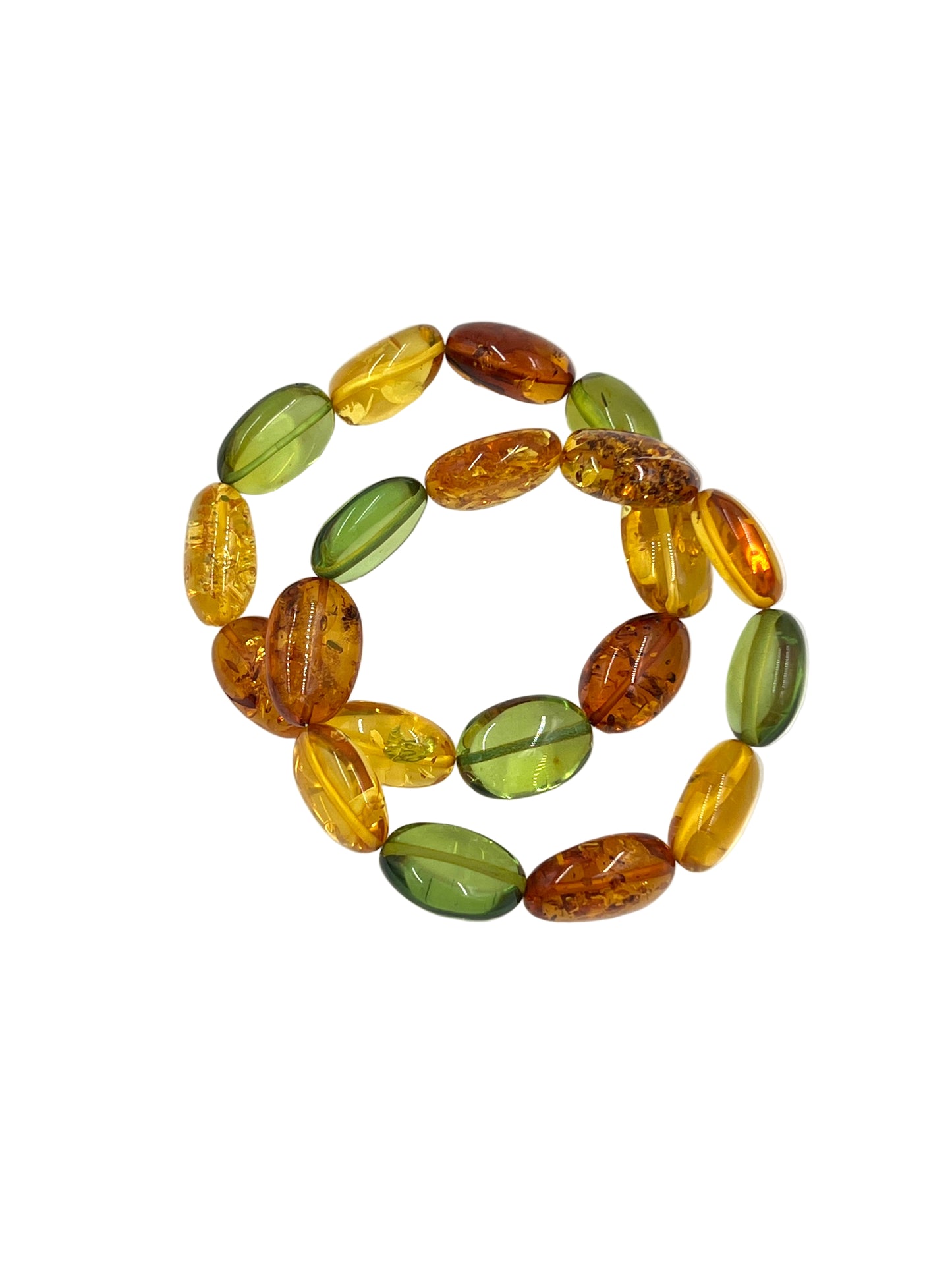 Multi Amber Beaded Bracelets