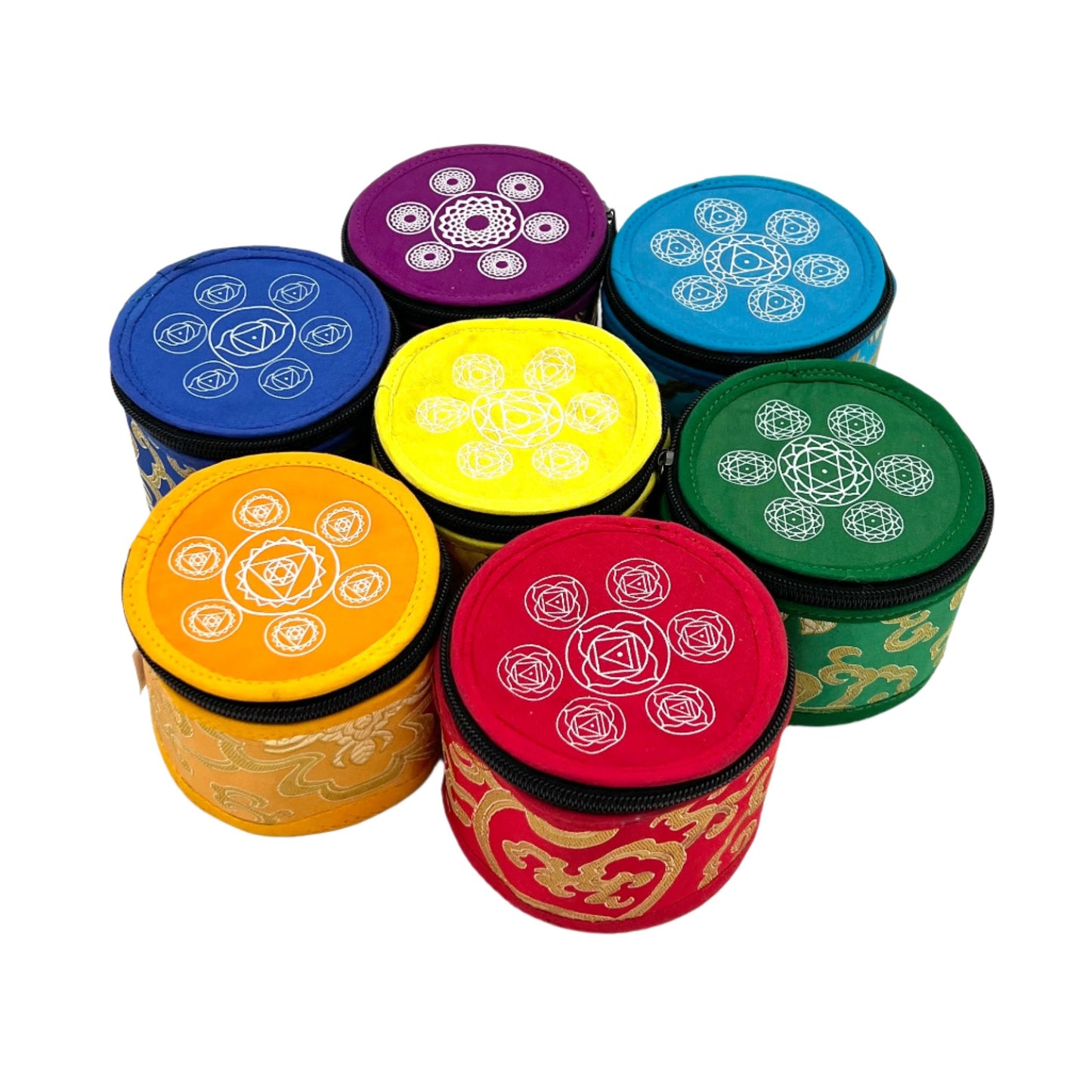 Mini Chakra Singing Bowls