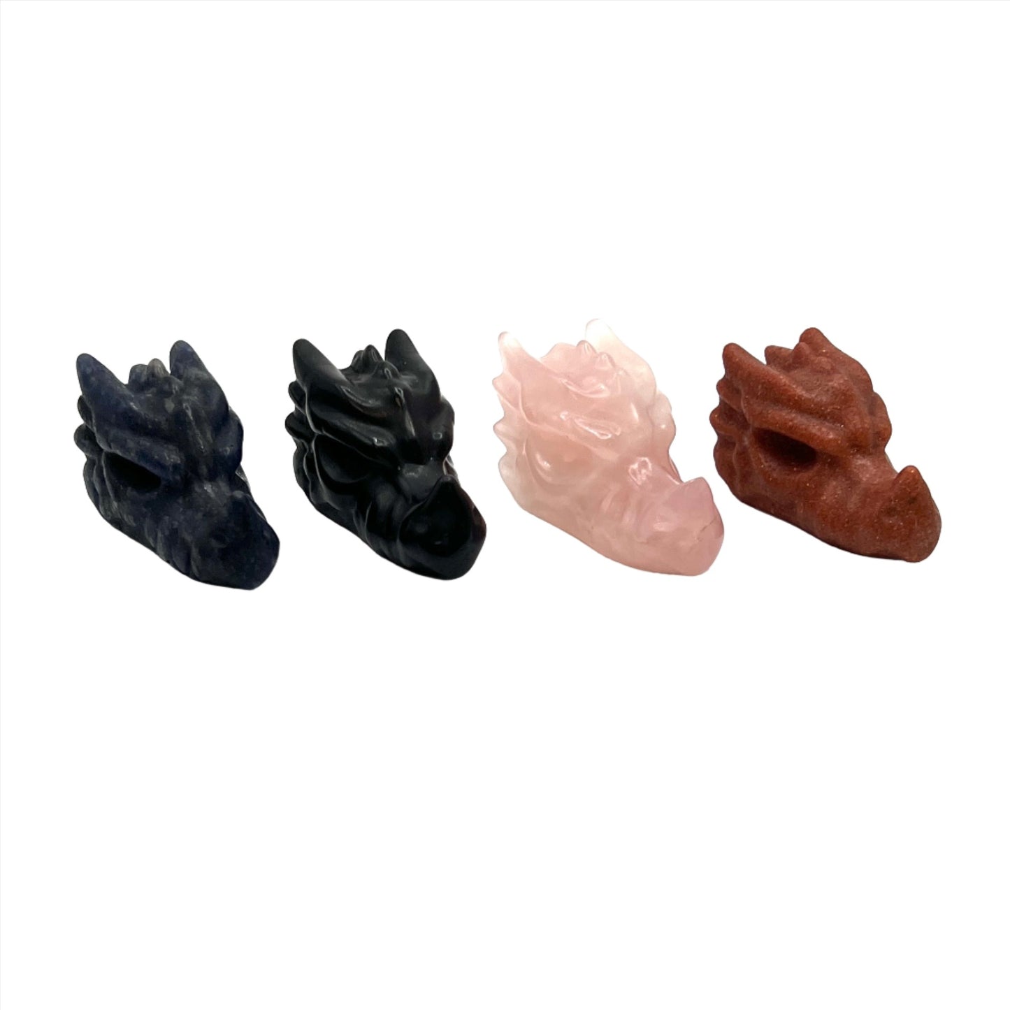 Mini Crystal Dragon Head
