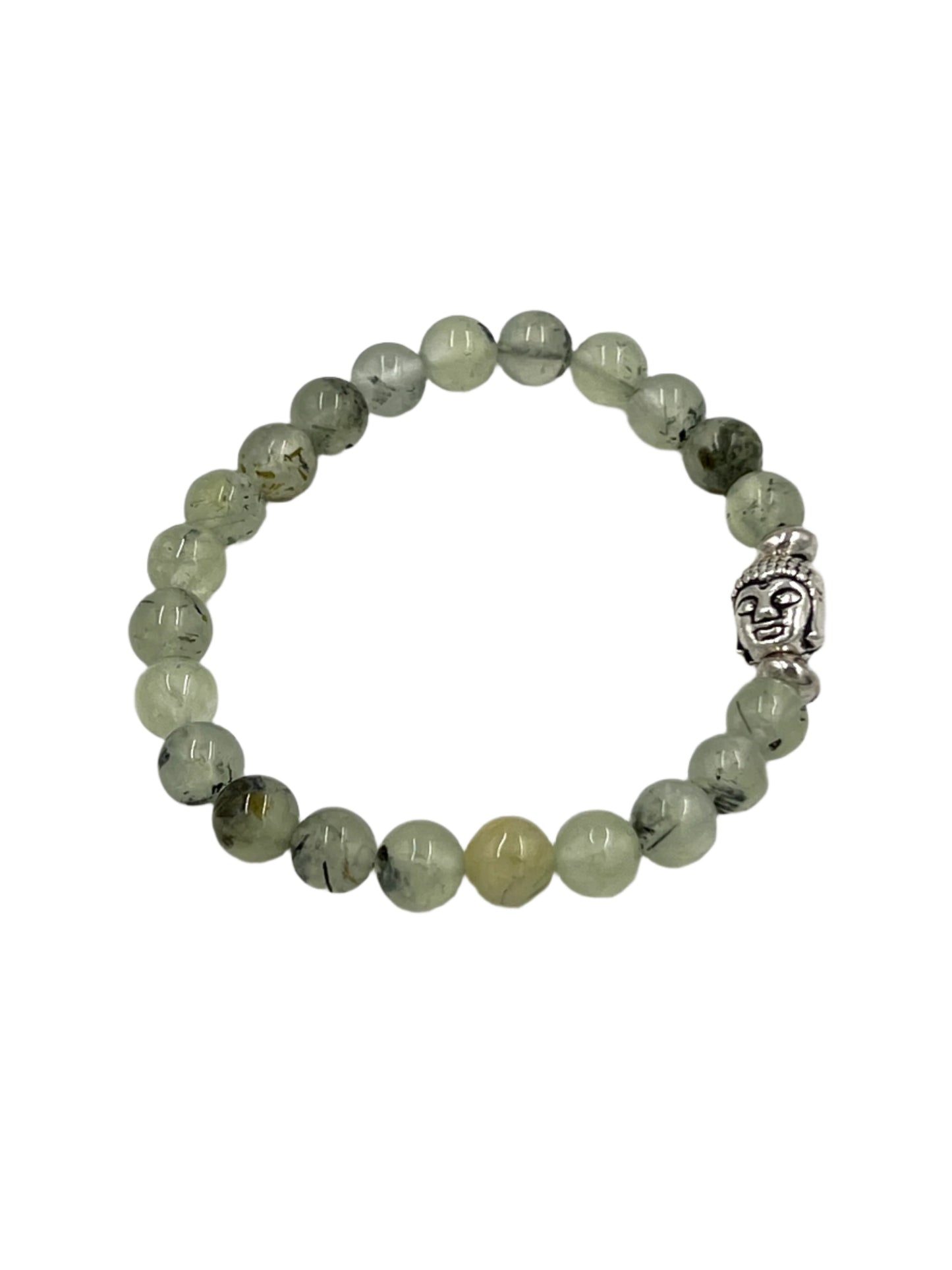 Prehnite & Epidote Stretchy Bracelets