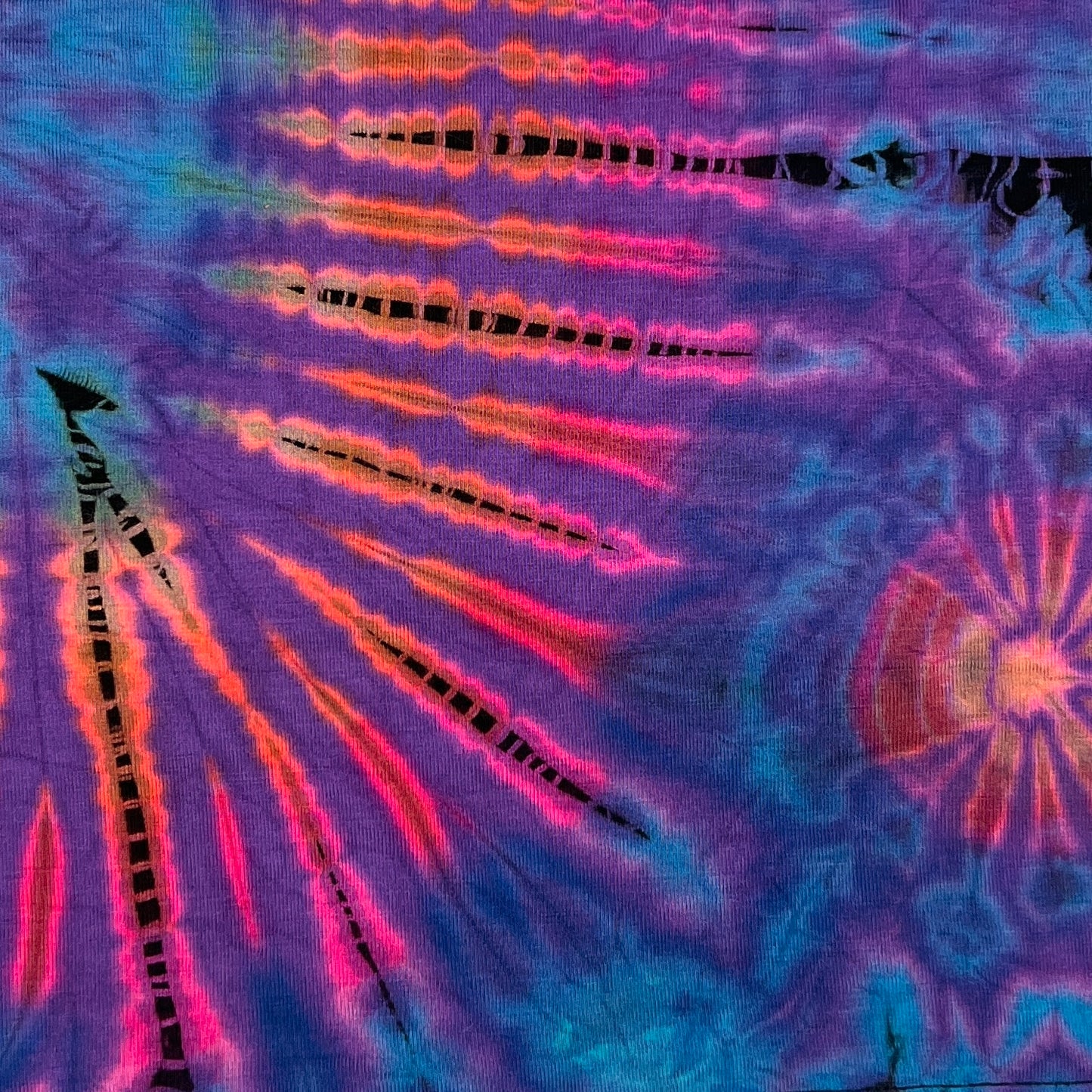 Tie Dyed Crop Top