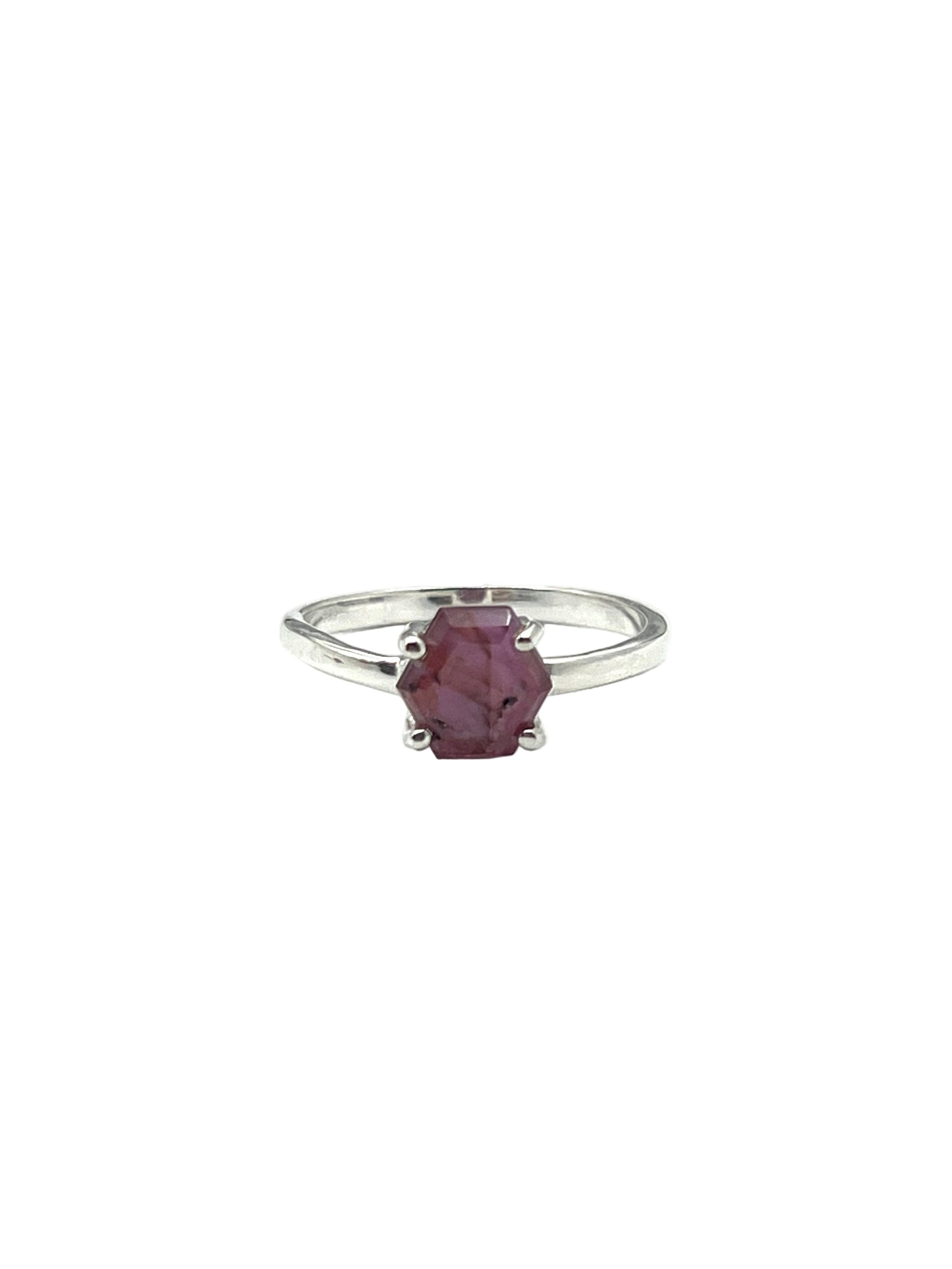 Ruby Stalactite Ring