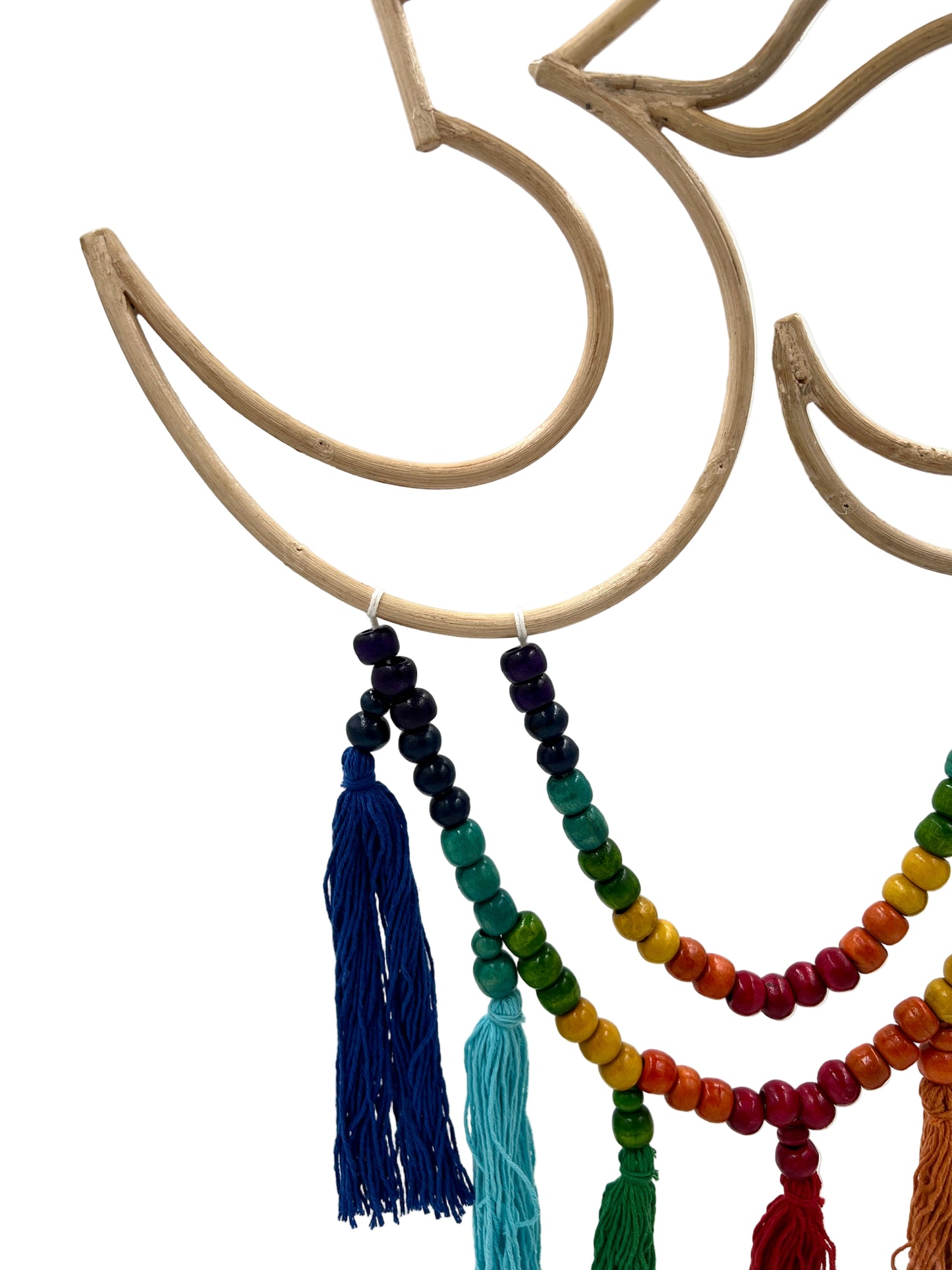 Rainbow Om Goddess Dream Catcher
