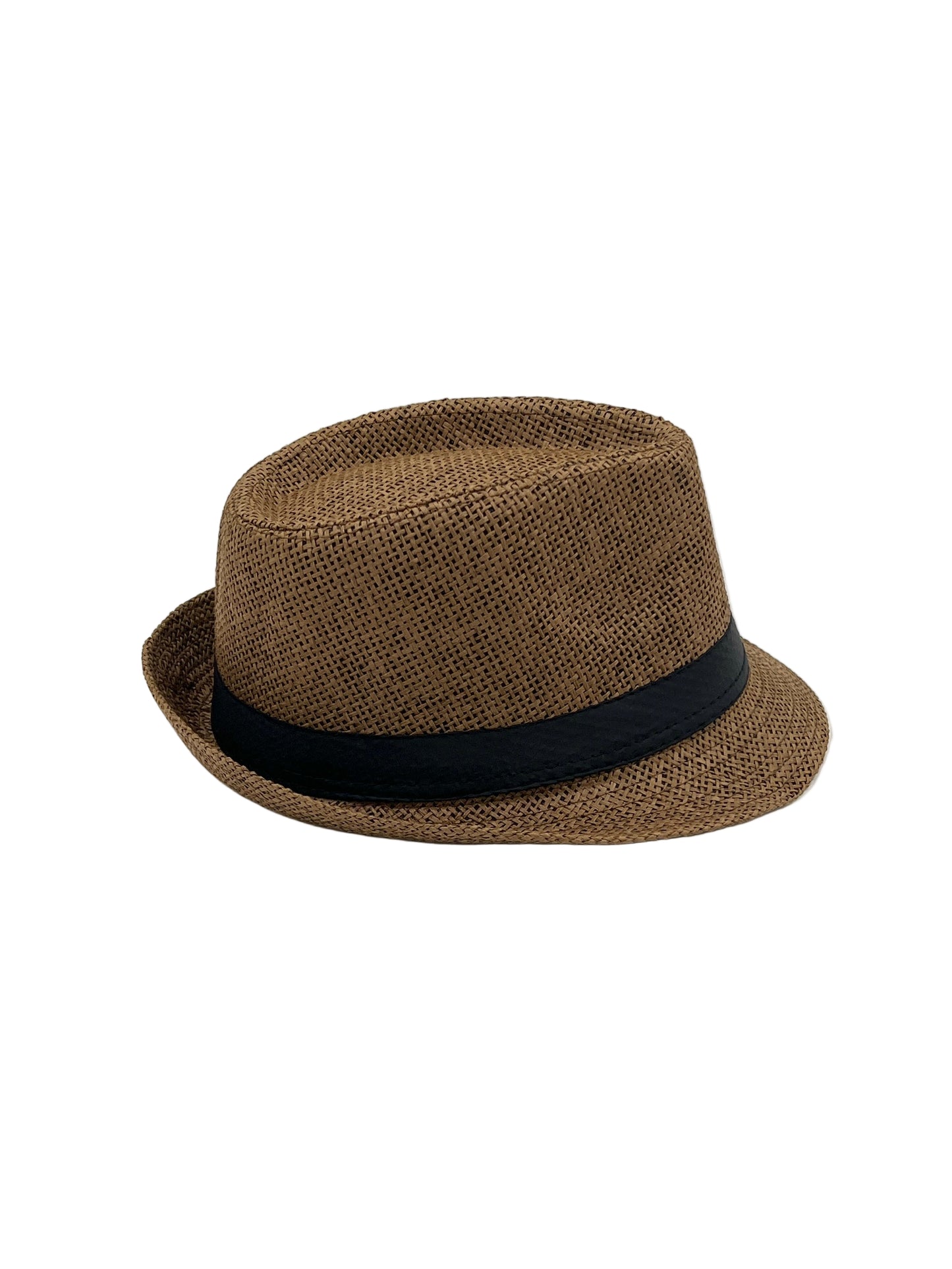 Woven Fedora Hat