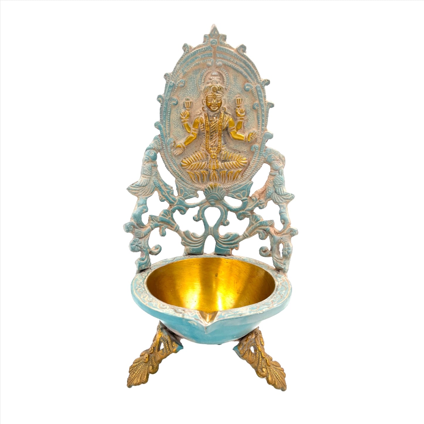 Laxmi Temple Altar Ghee & Smudge Bowl