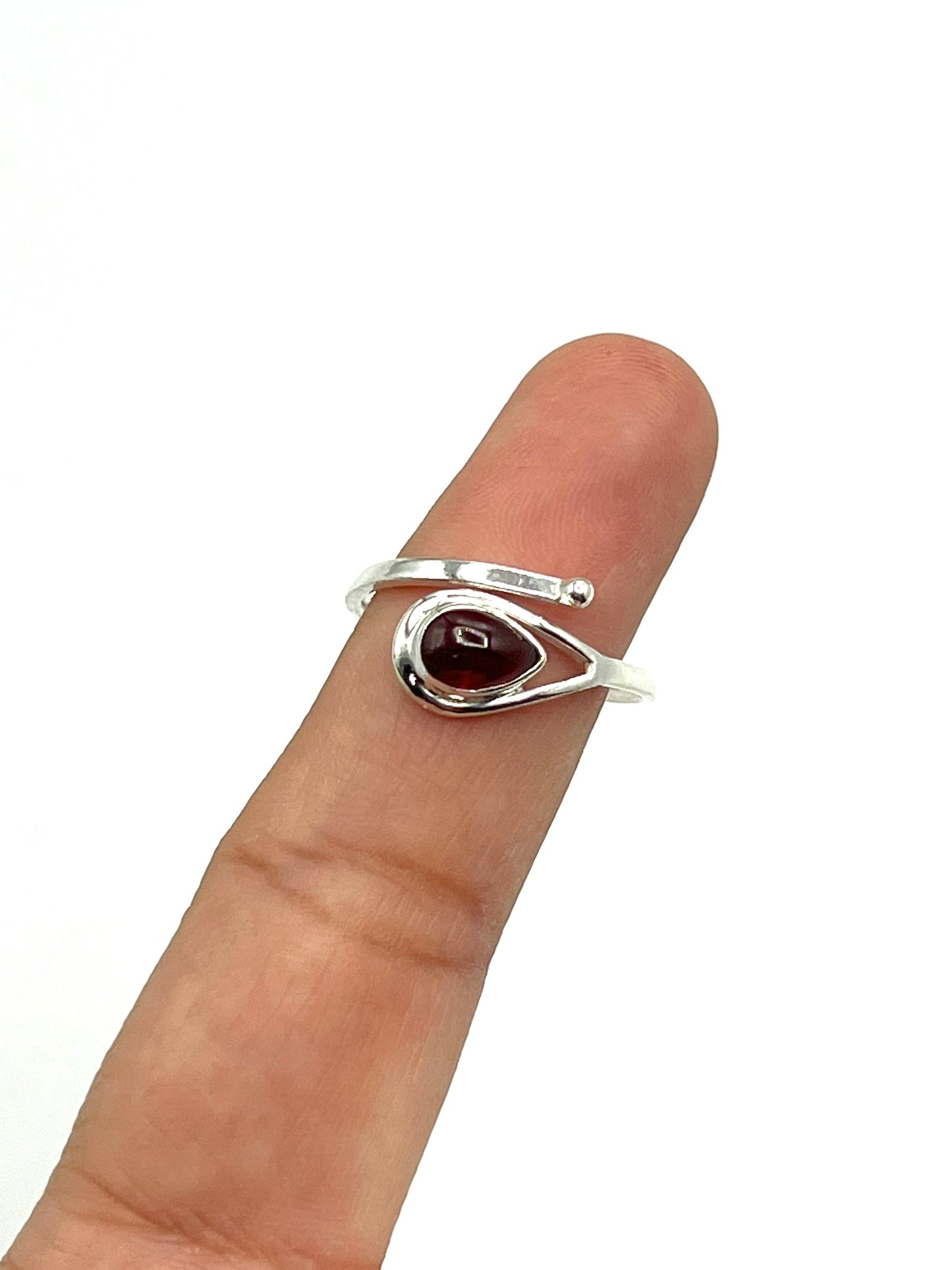 Gemstone Wrap Rings