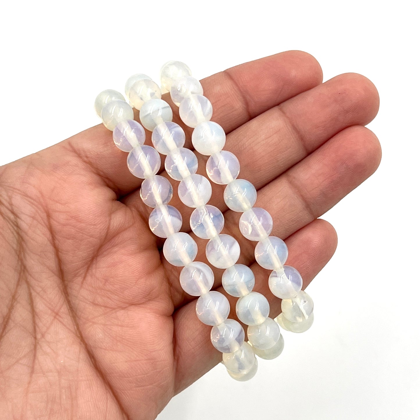 Opalite Stretchy Bracelets