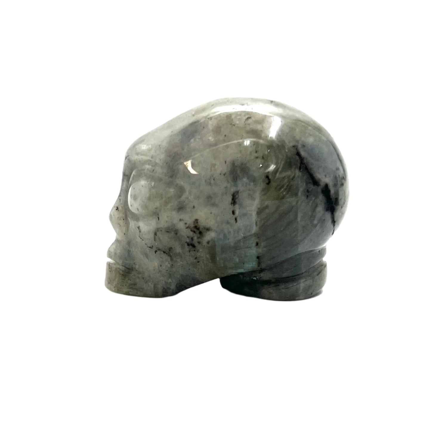 Crystal Alien Head