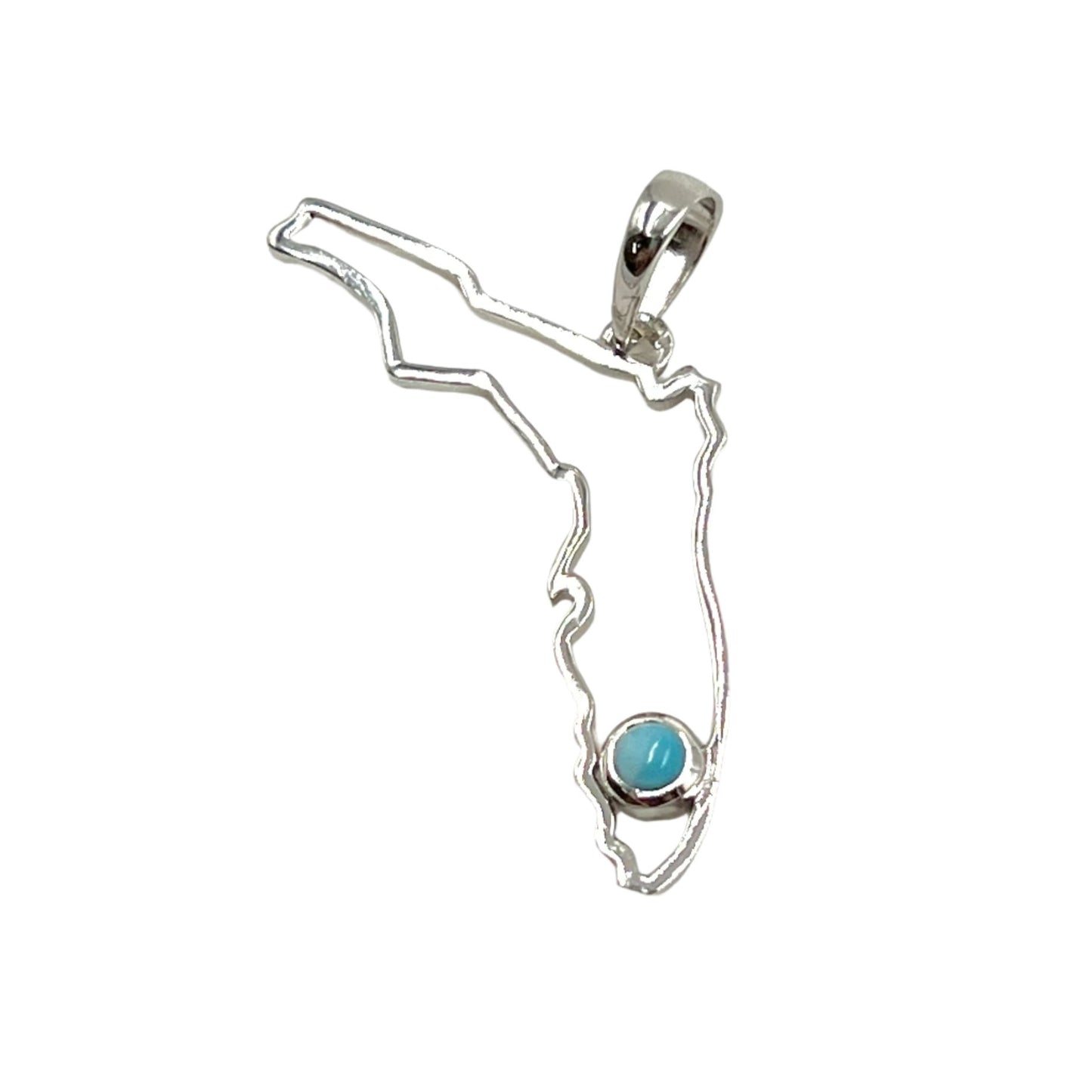 Florida Larimar Pendants