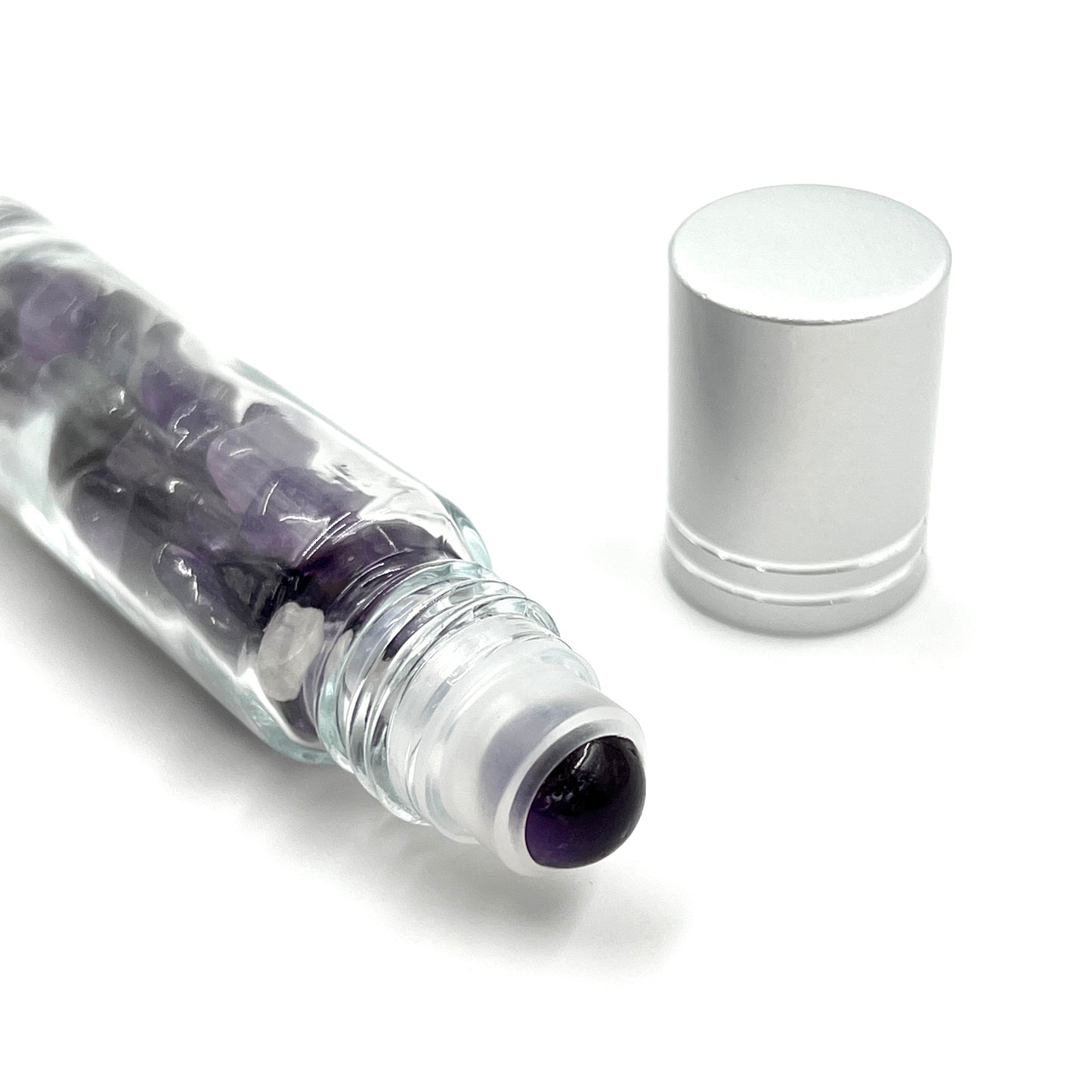 Gemstone Oil Roll On Bottles