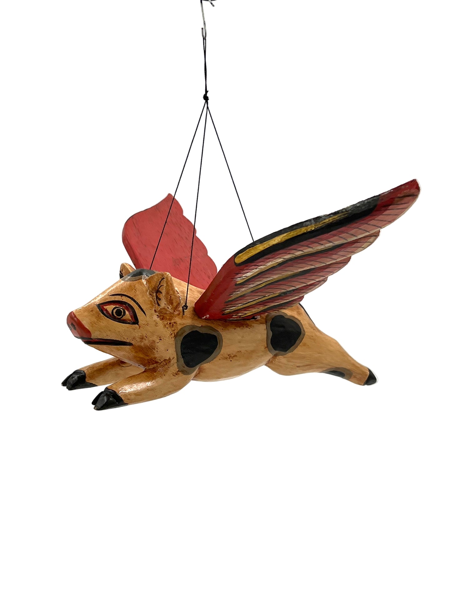 Flying Spotted Pig Spirit Chasers