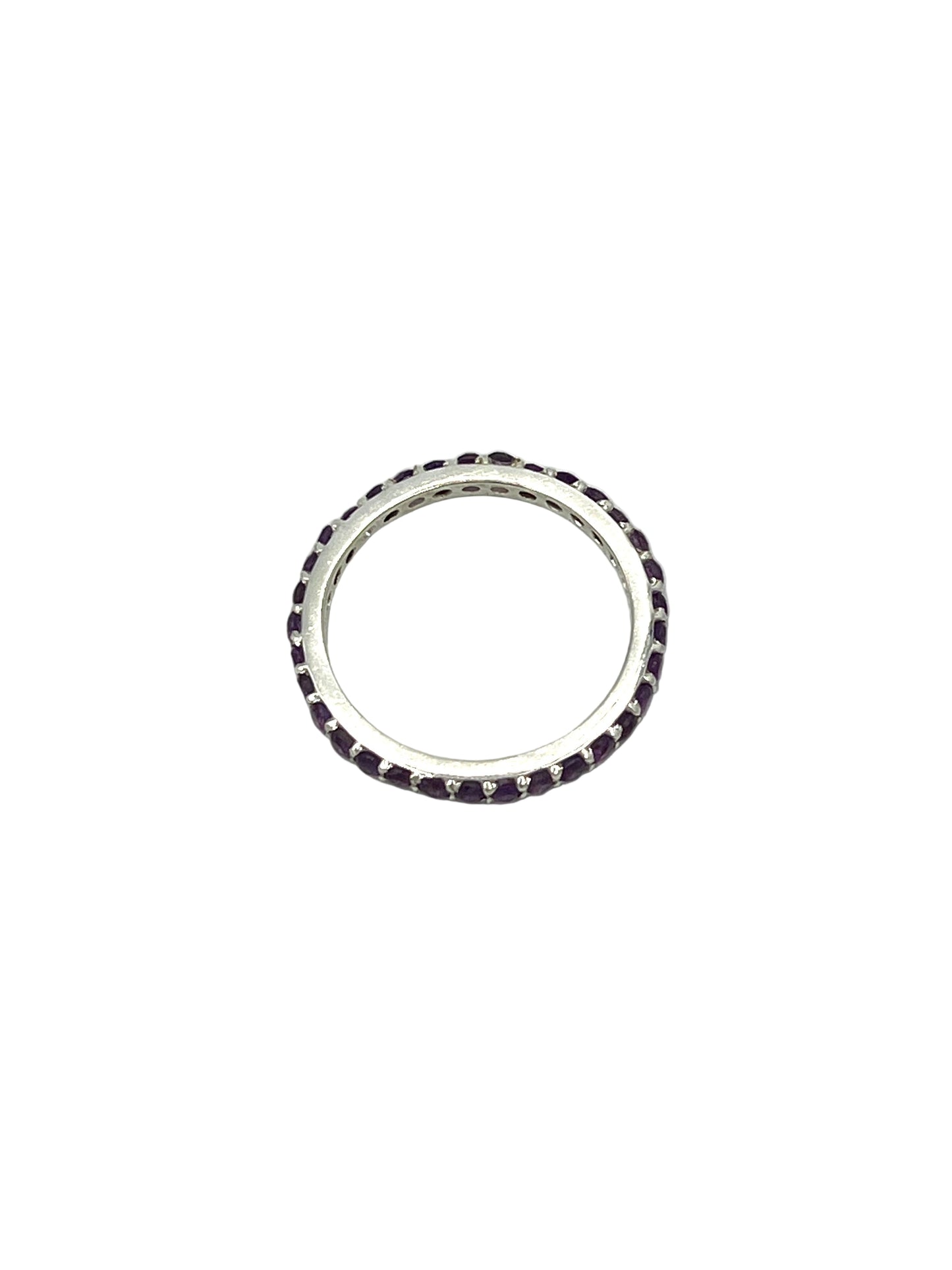 Infinity Gemstone Band Ring