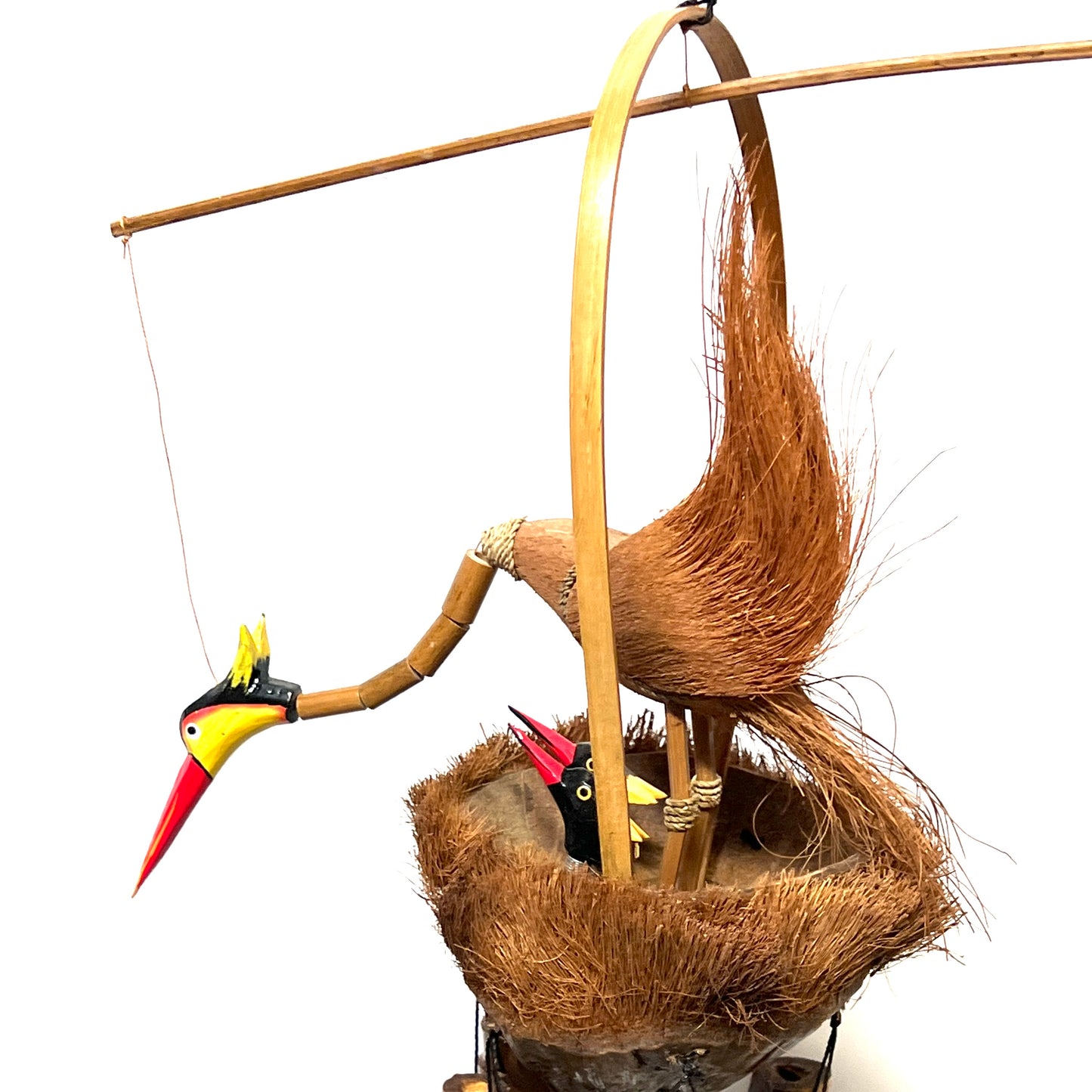 Bird Bamboo Wind Chime