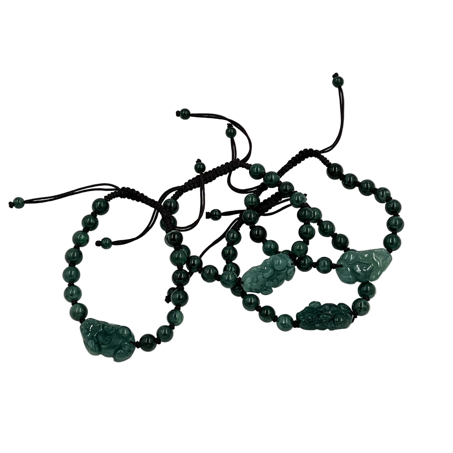 Jade Pixiu Bracelets