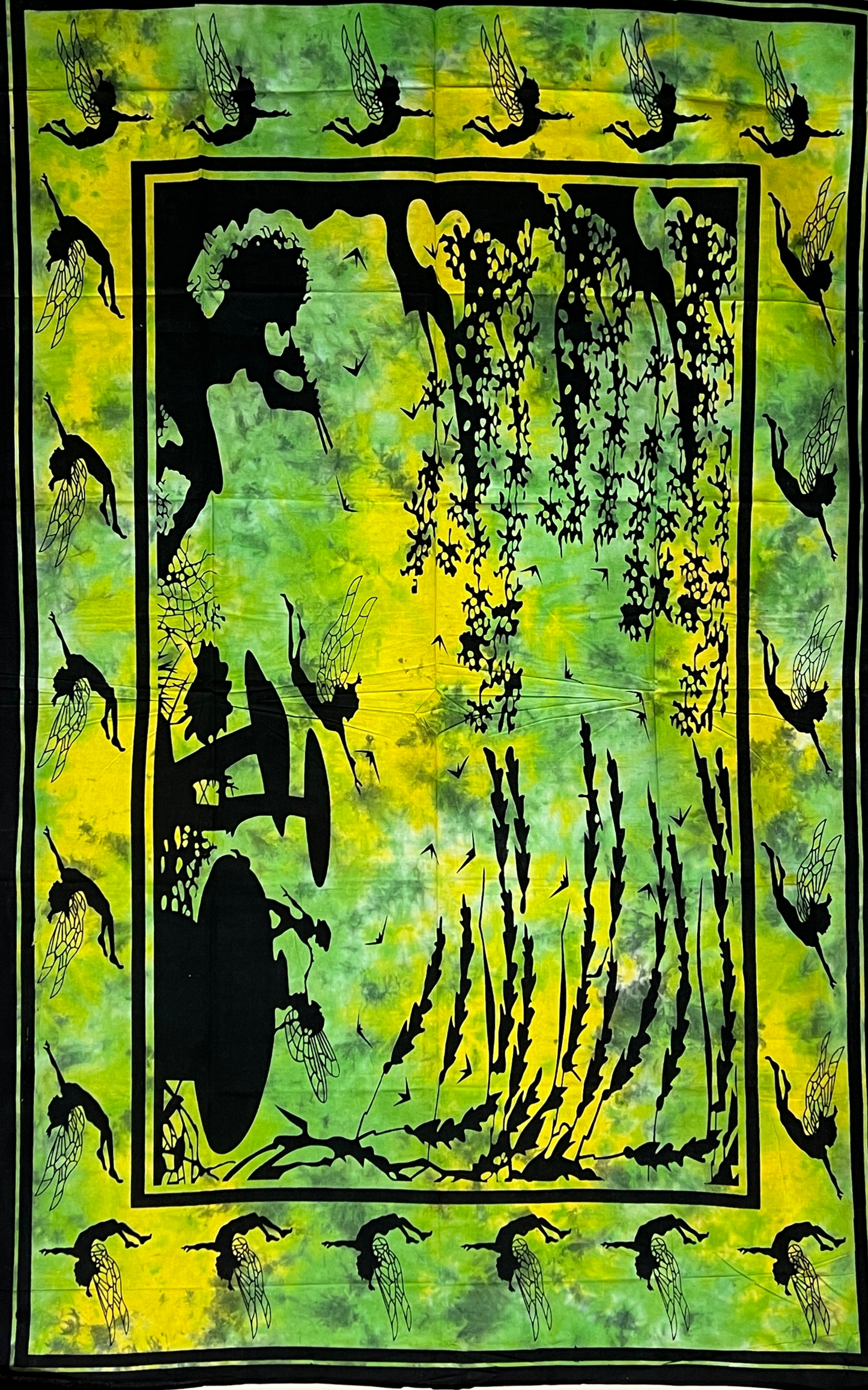 Mushrooms  Fairies Tapestries  | 3 Colors