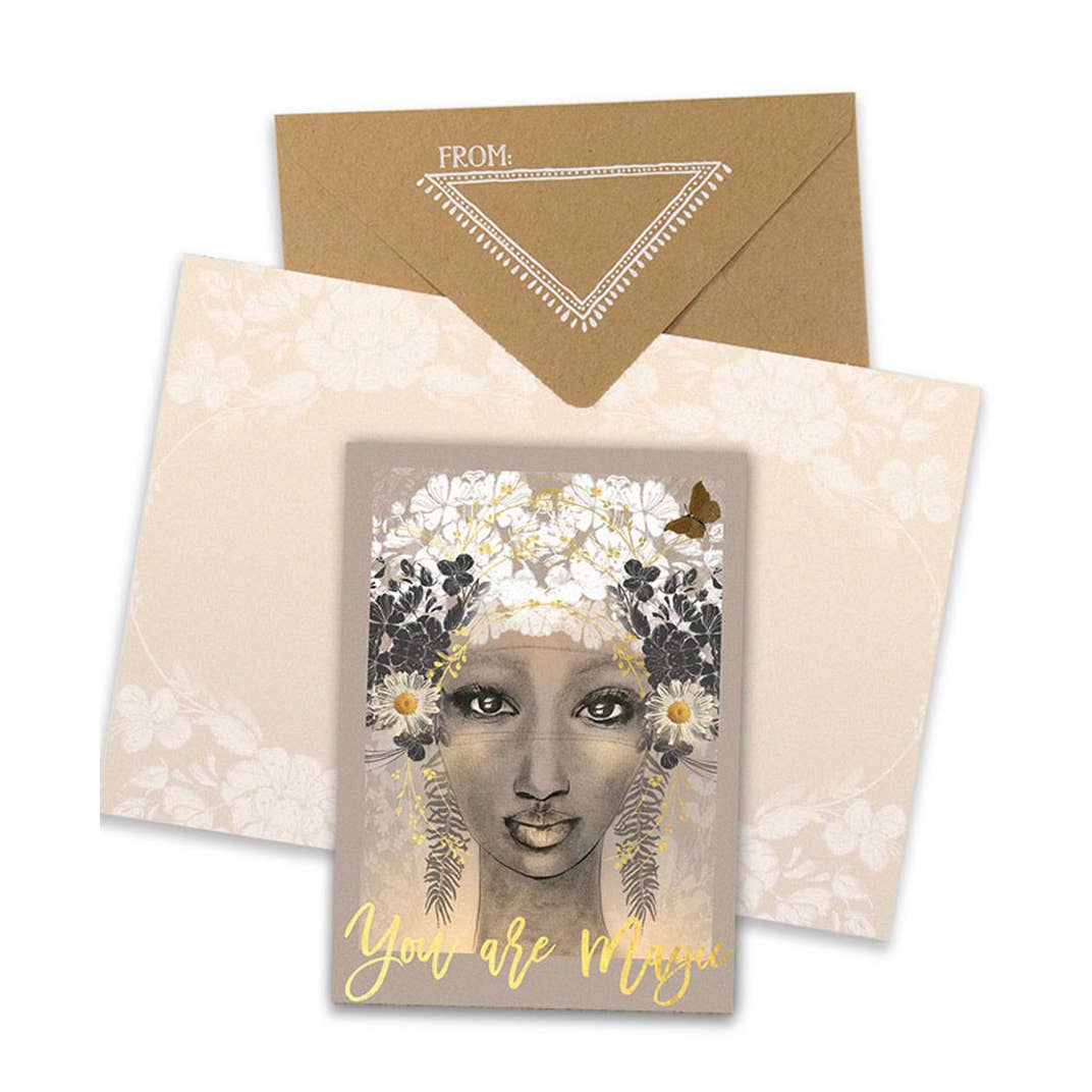 Greeting Card - You Are Magic
