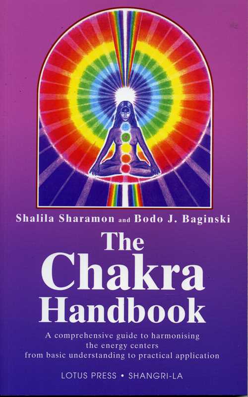 Chakras Handbook by Shalila Sharaman
