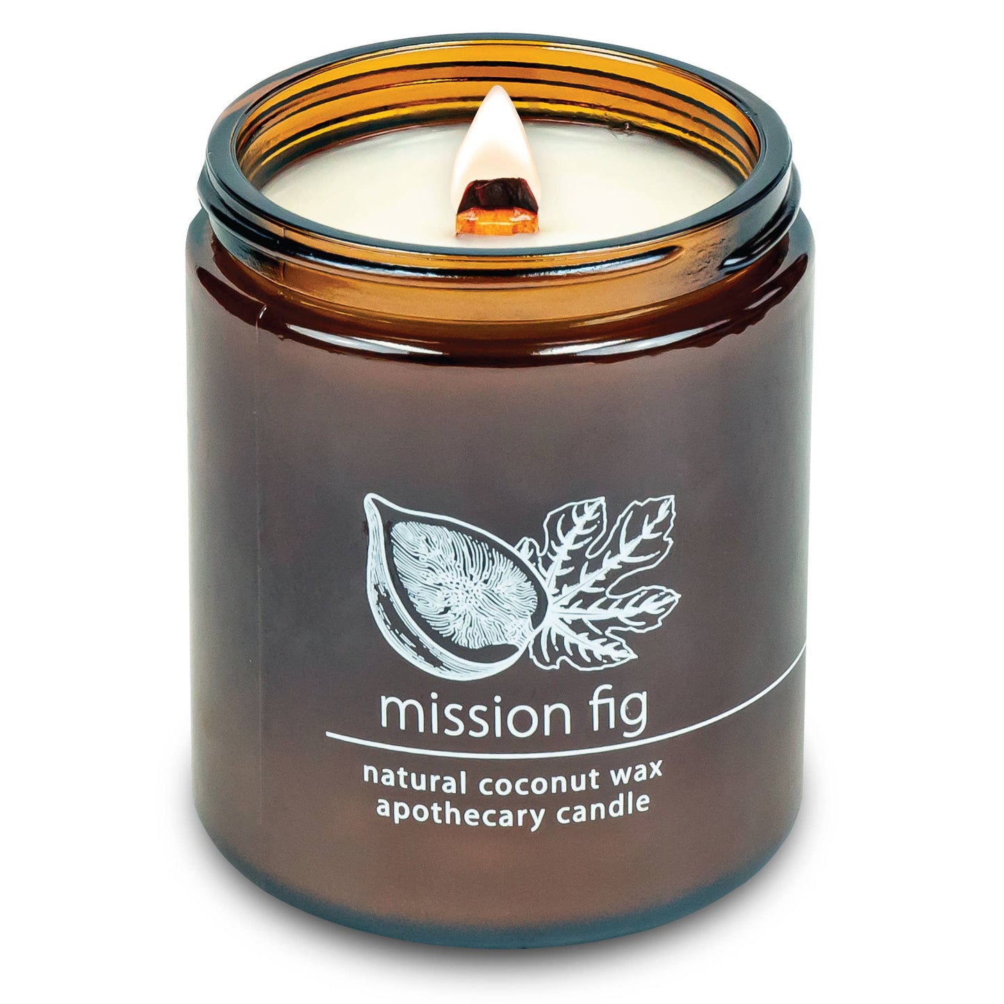 8oz Wood Wick Candle