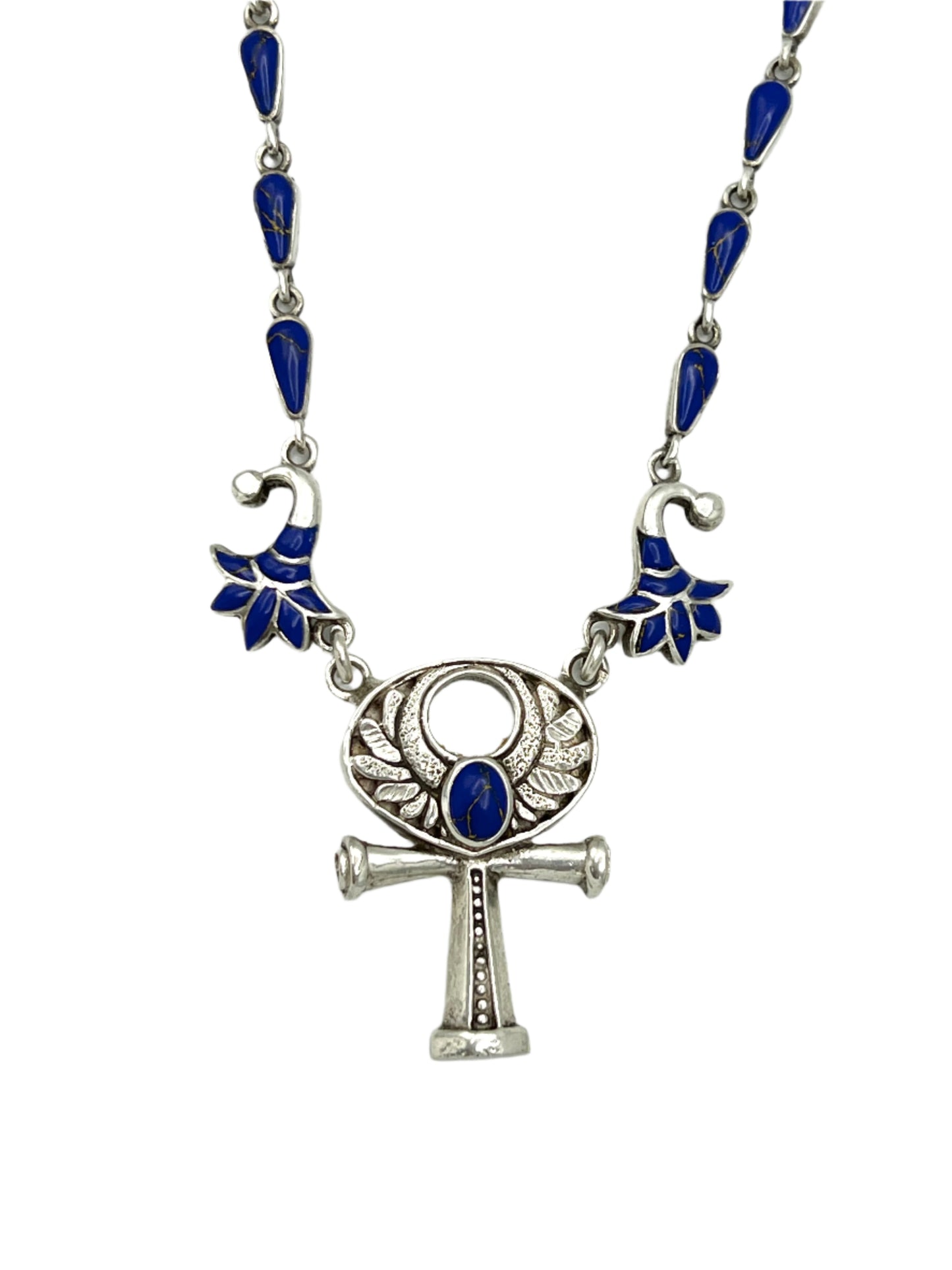 Silver Ankh Nacklace