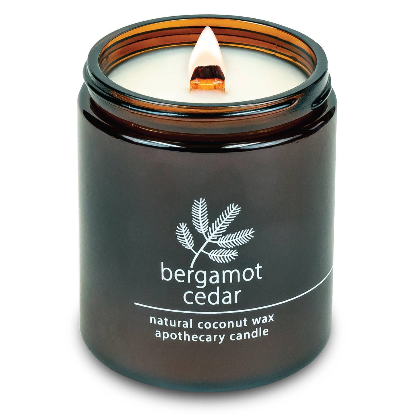 8oz Wood Wick Candle