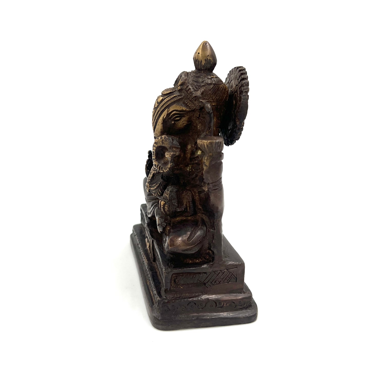 Brass Ganesh Statue