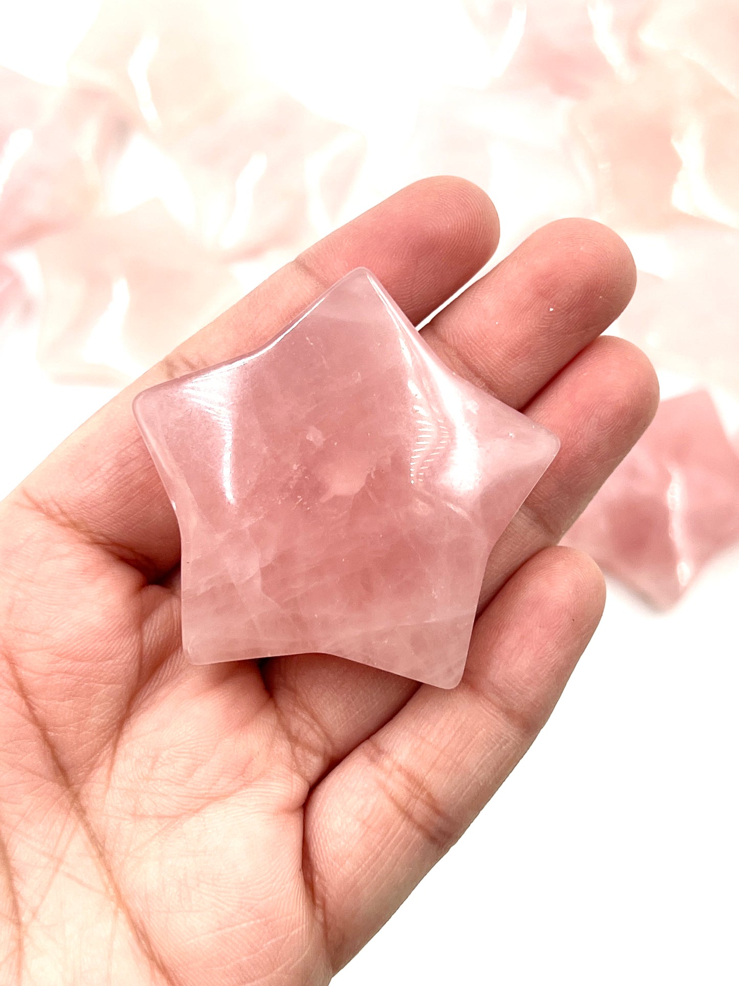 Rose Quartz Stars