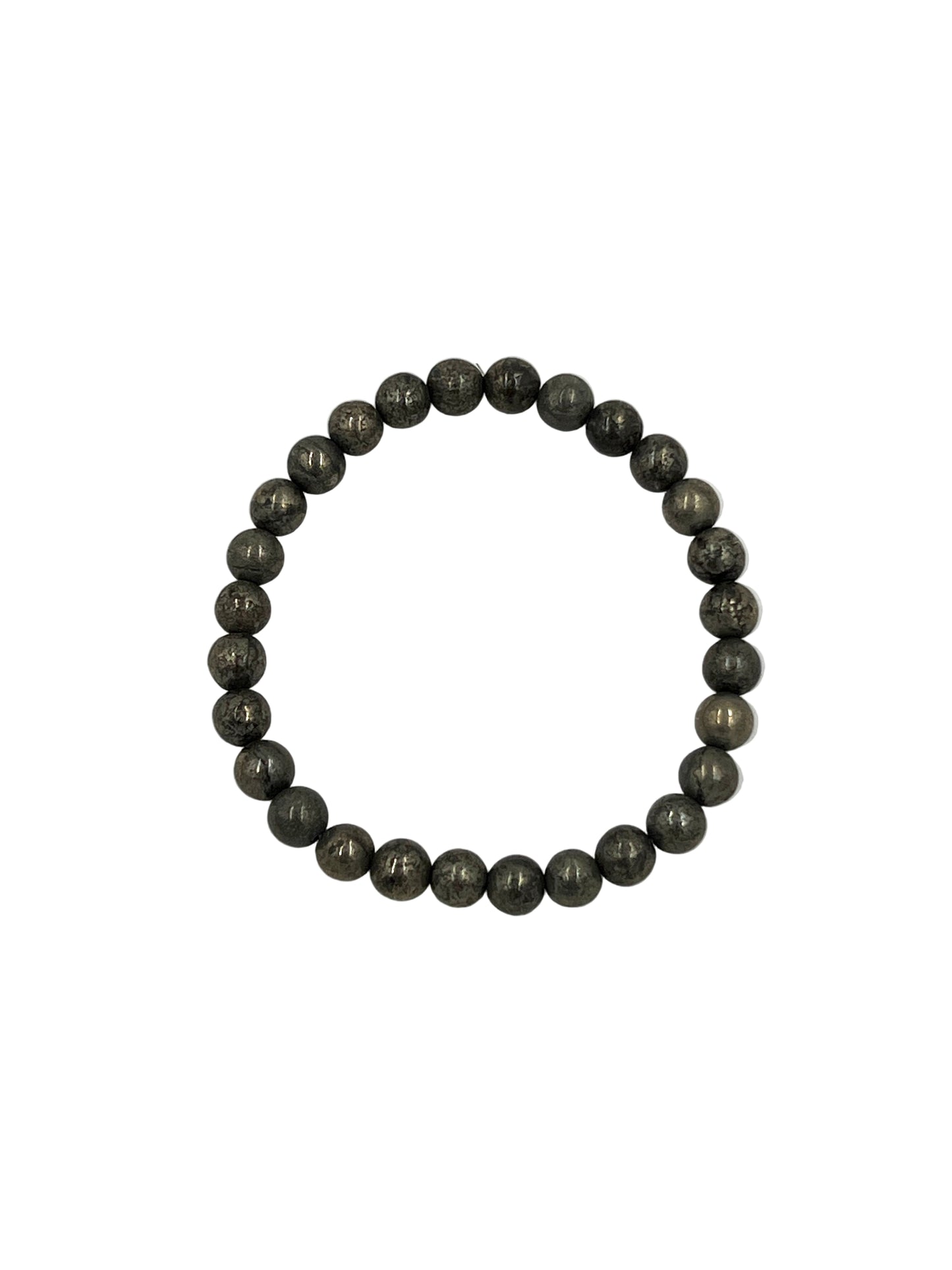 Pyrite Beaded Bracelets