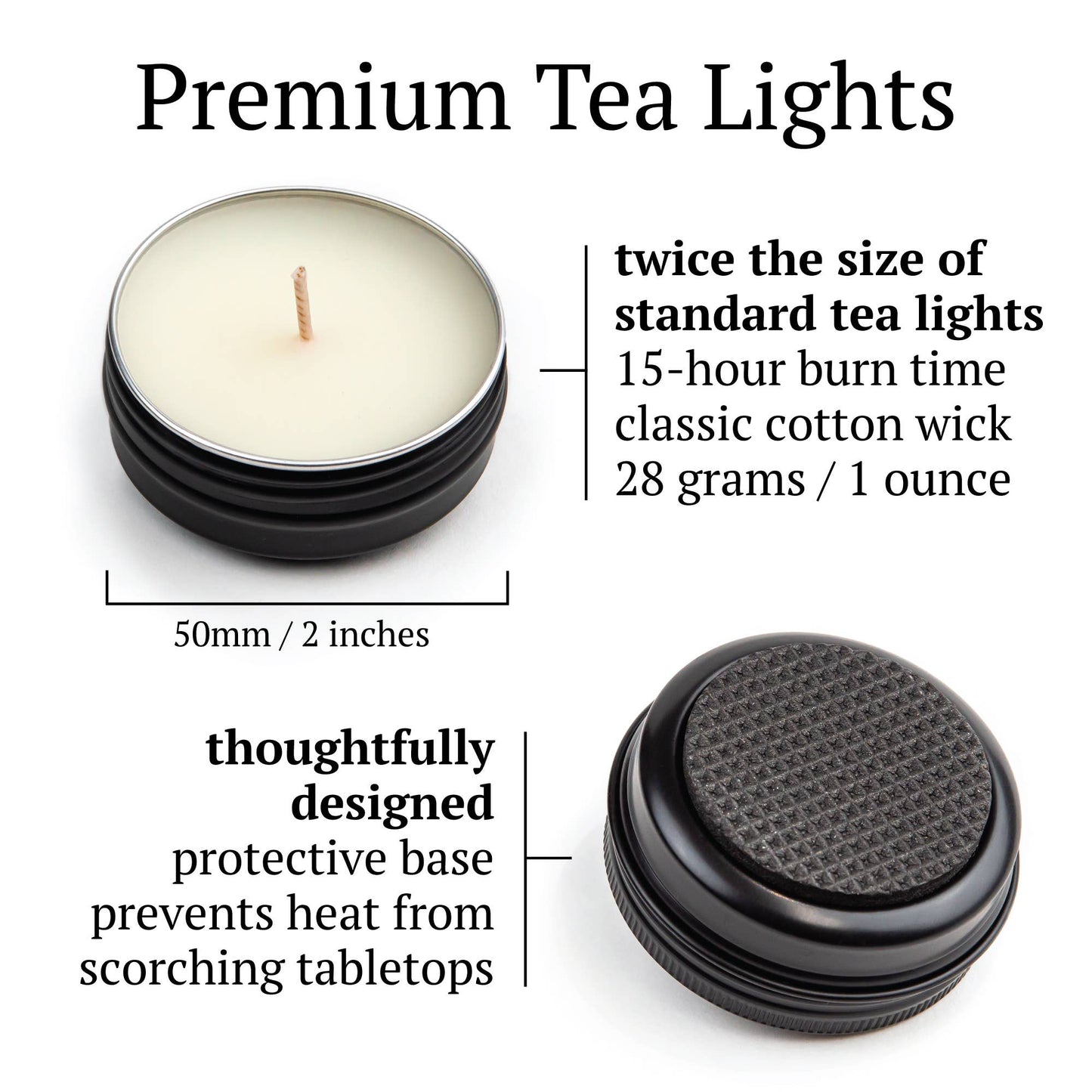 1oz Tea Lights