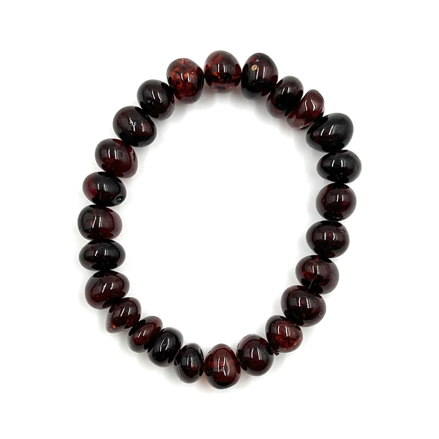 Large Polished Multi Amber Bracelets