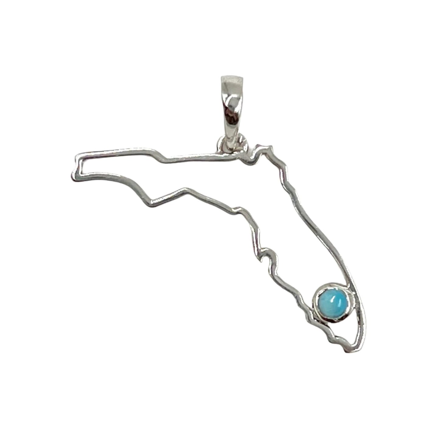 Florida Larimar Pendants