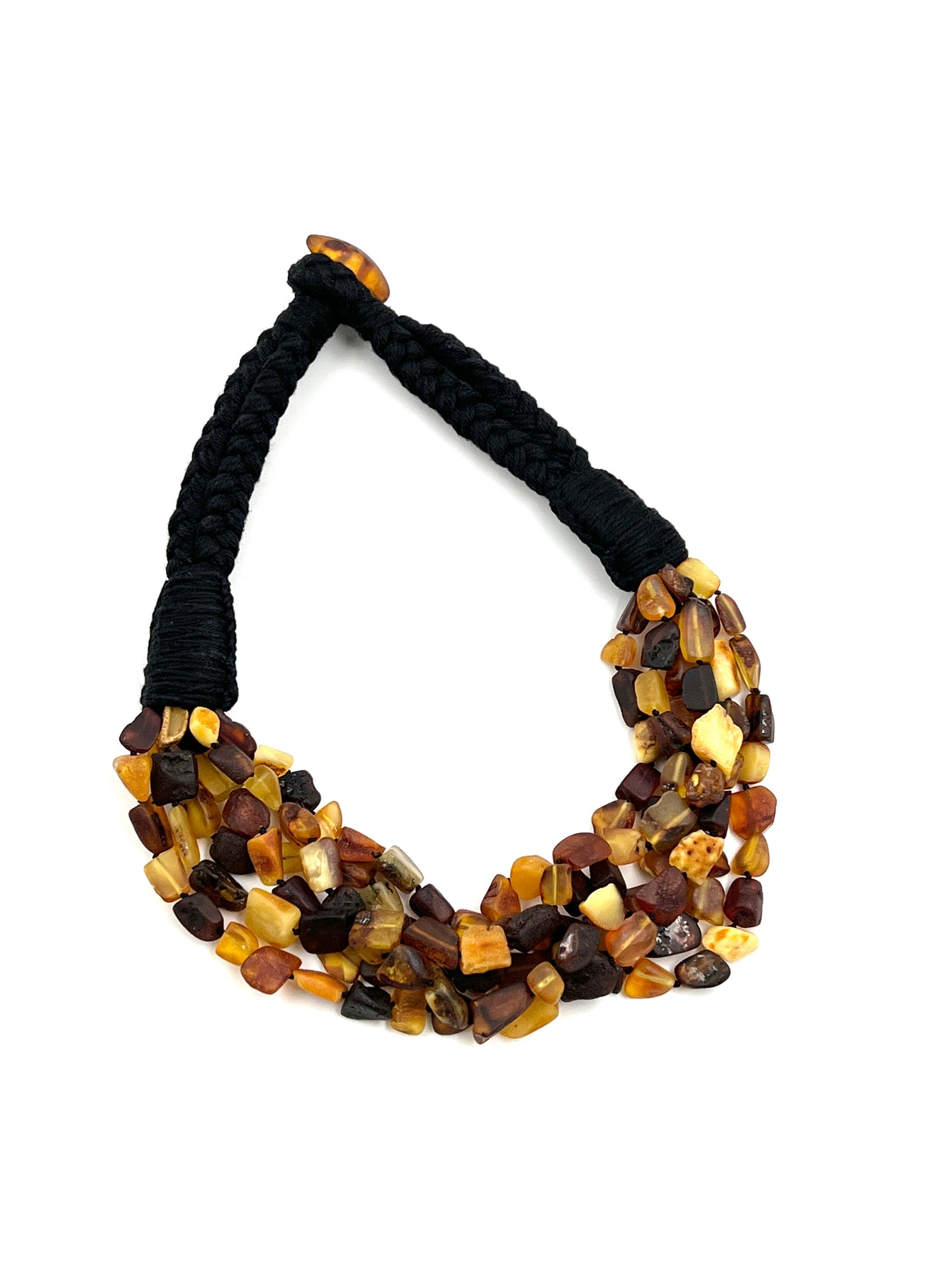 Raw Multi Amber Necklaces