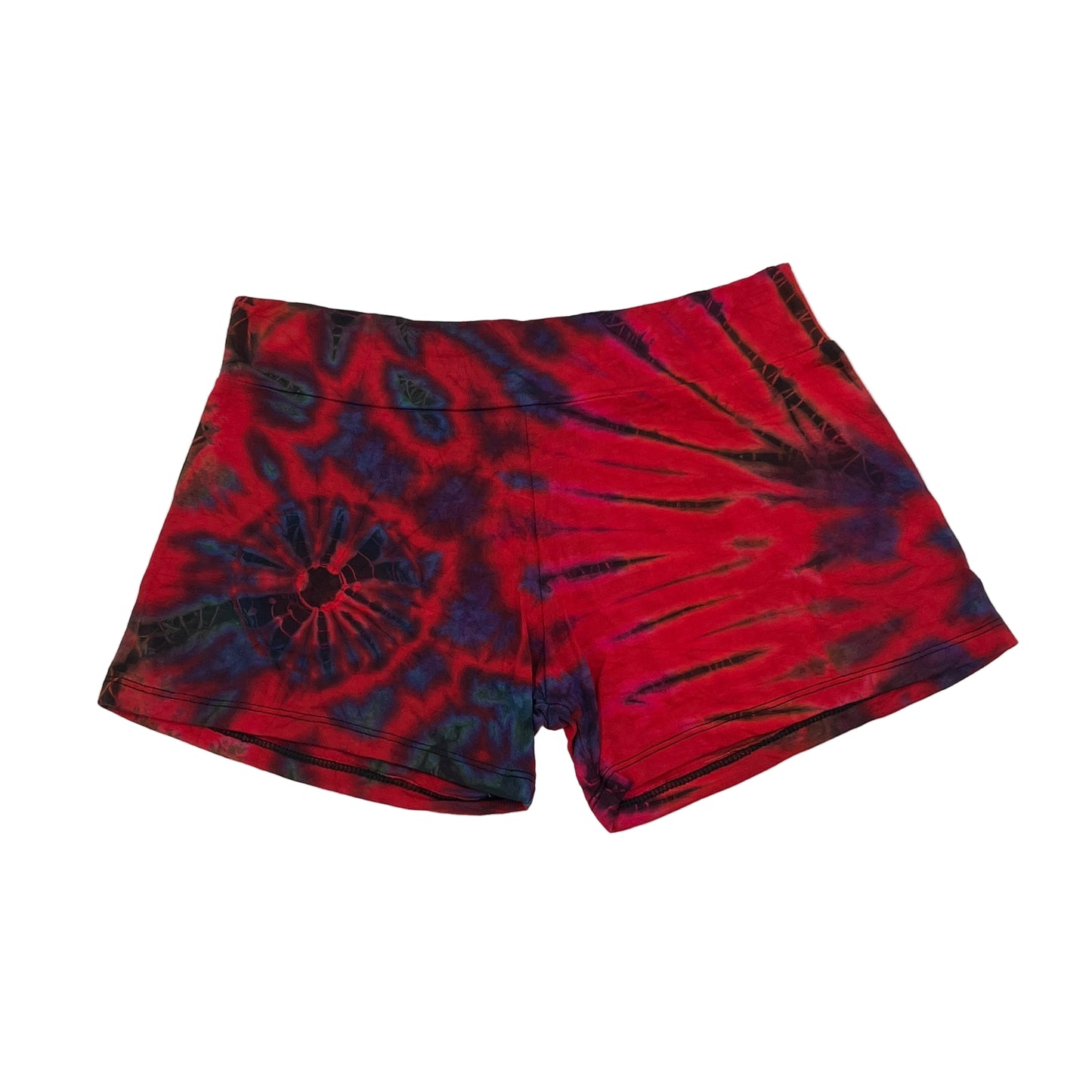 Tie Dyed Shorts