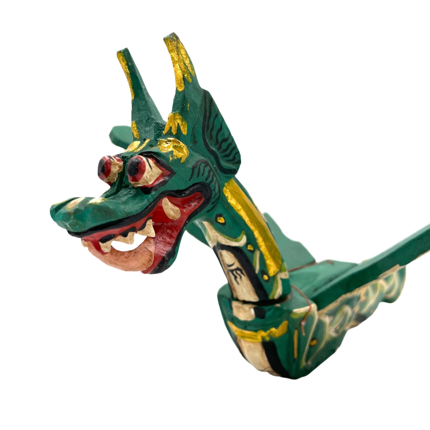 Flying Green Dragon Spirit Chaser
