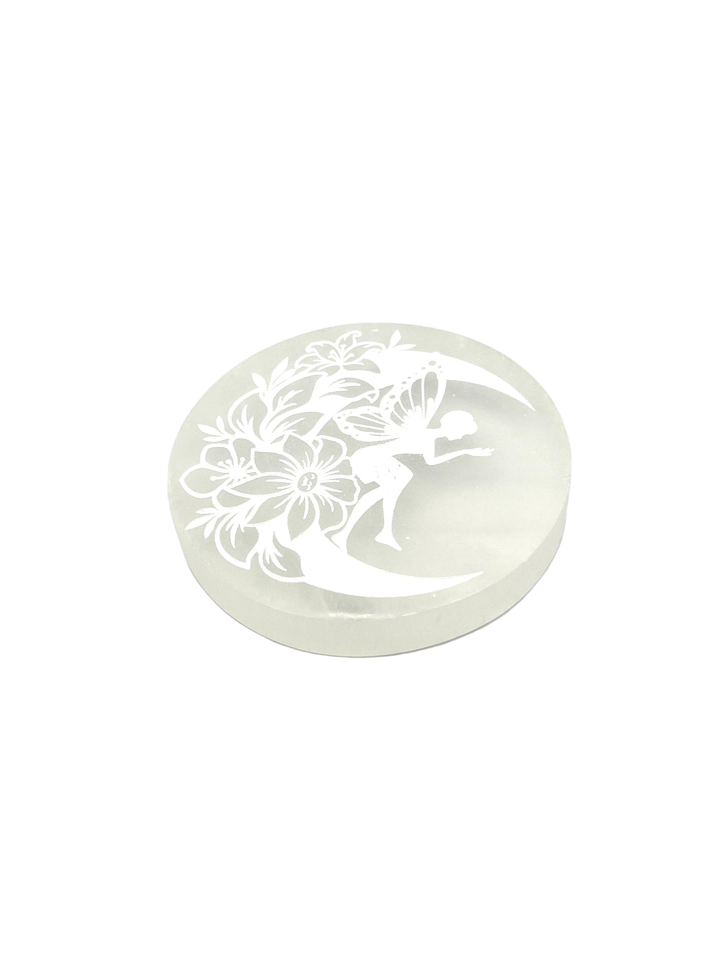 Fairy Moon Selenite Tiles