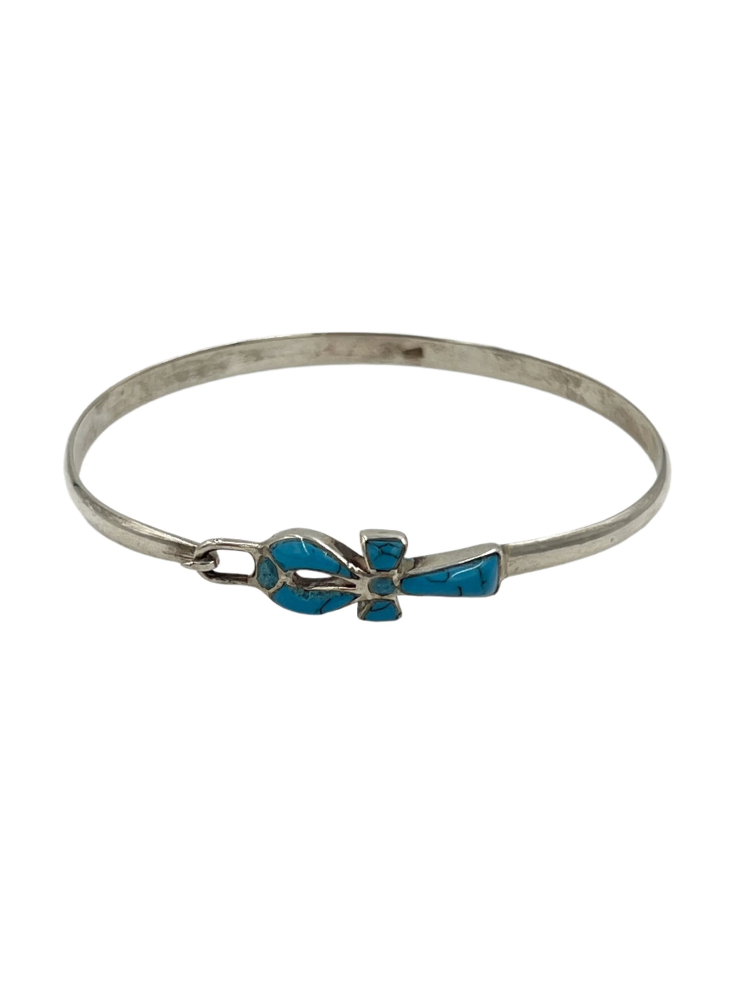 Silver Ankh Bracelets