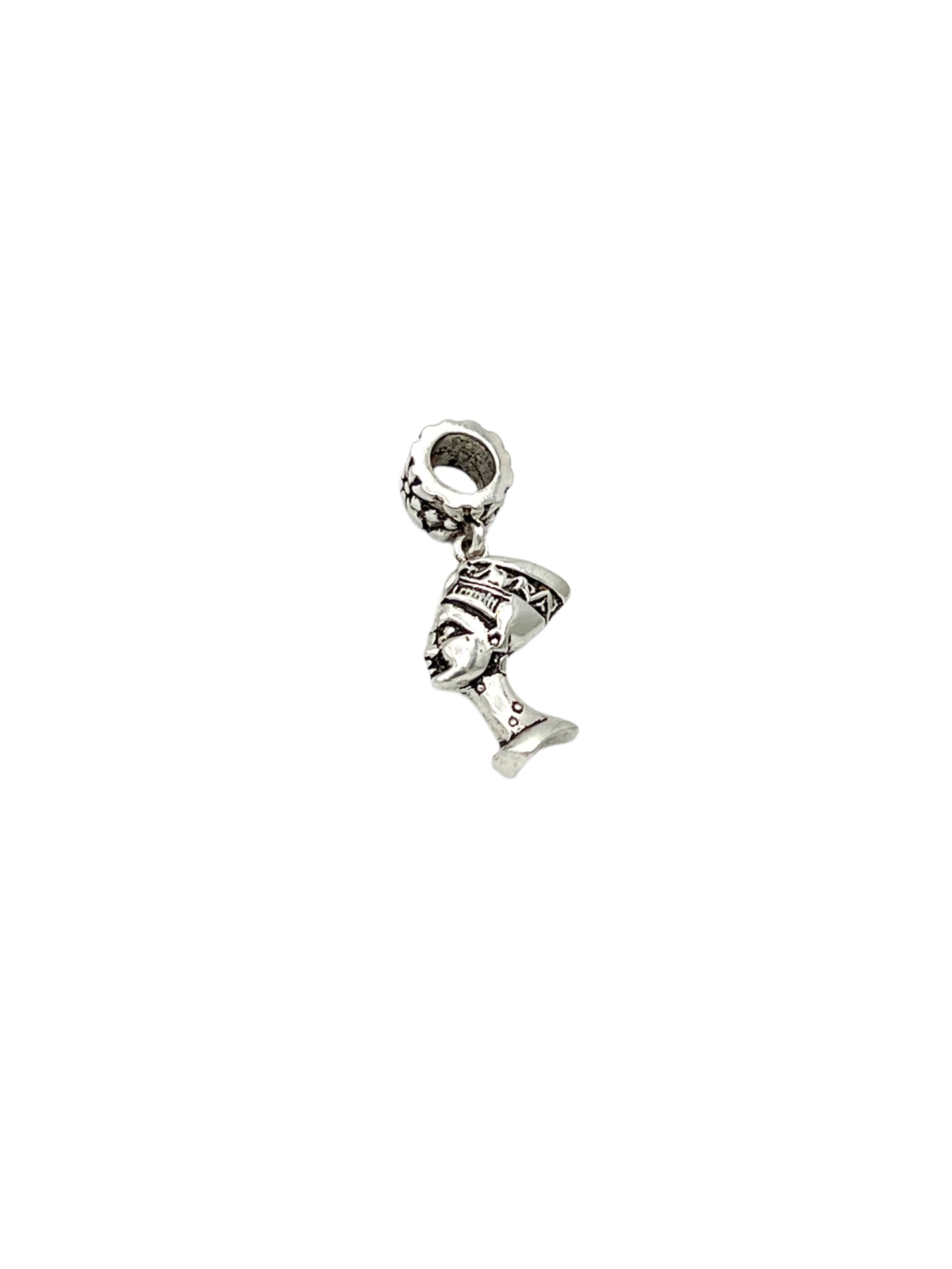 Silver Nefertiti Pendants