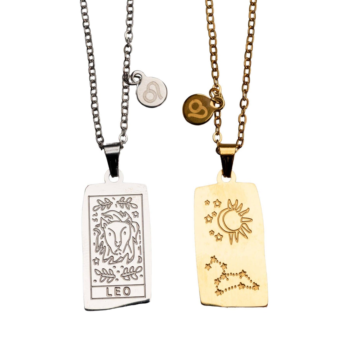 Zodiac Tarot Card & Astrology Necklace
