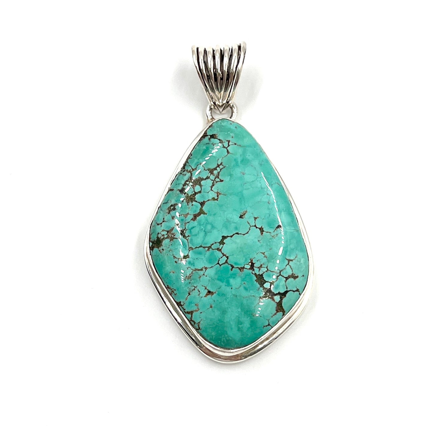 Sterling Silver Turquoise Pendants