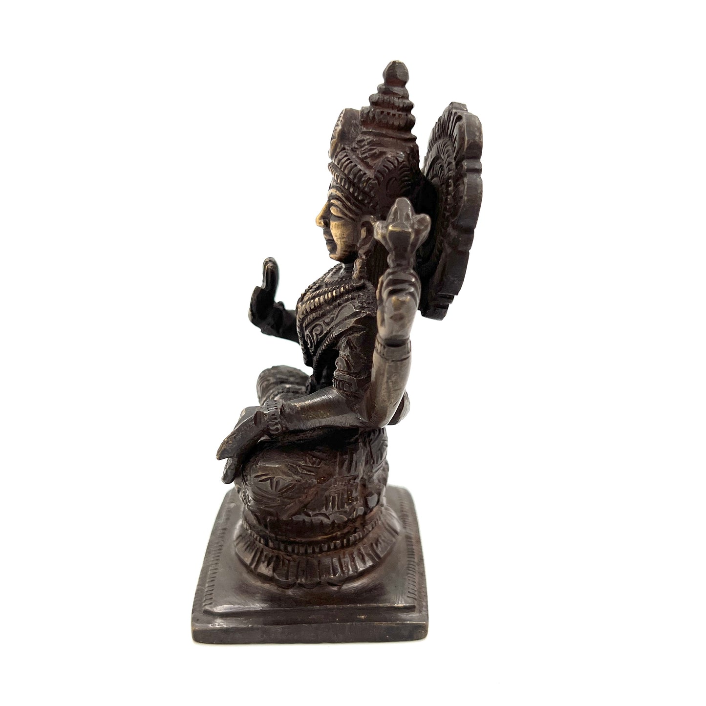 Brass Laxmi Statue