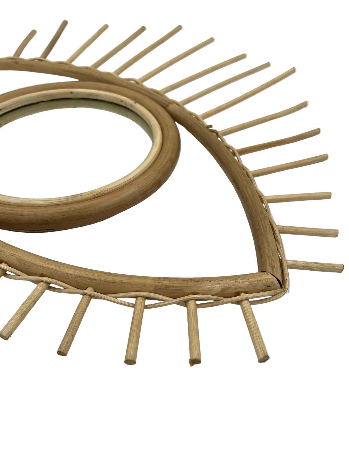 Evil Eye Framed Mirror