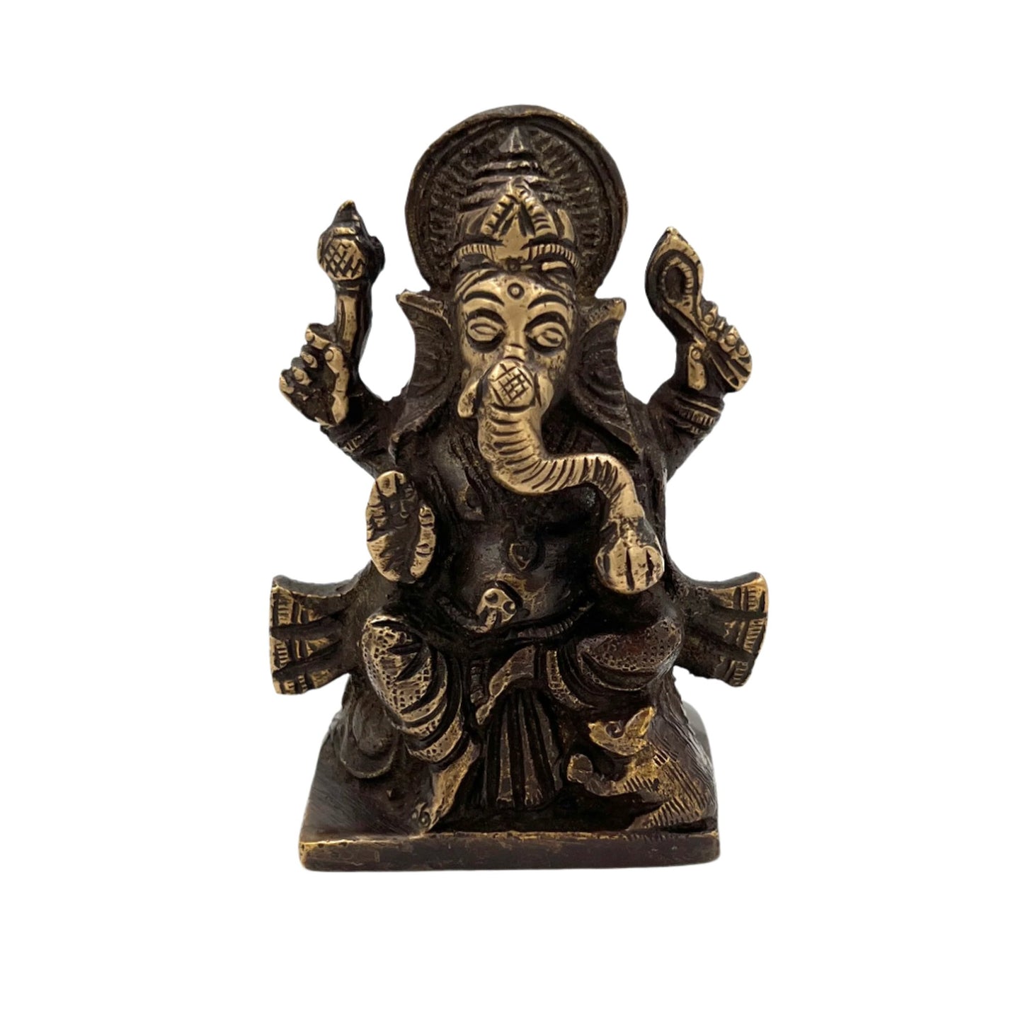 Brass Ganesh Statue