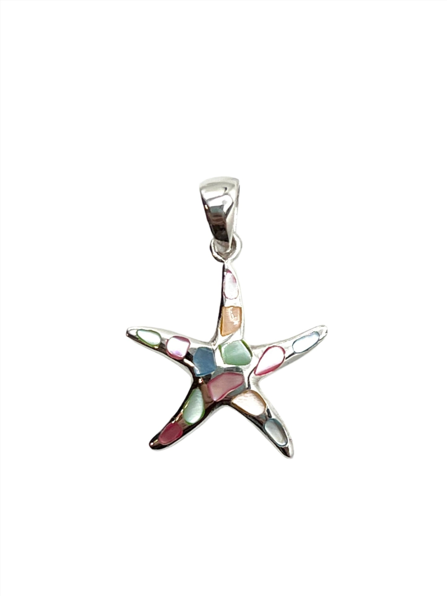 Shell Starfish Pendants