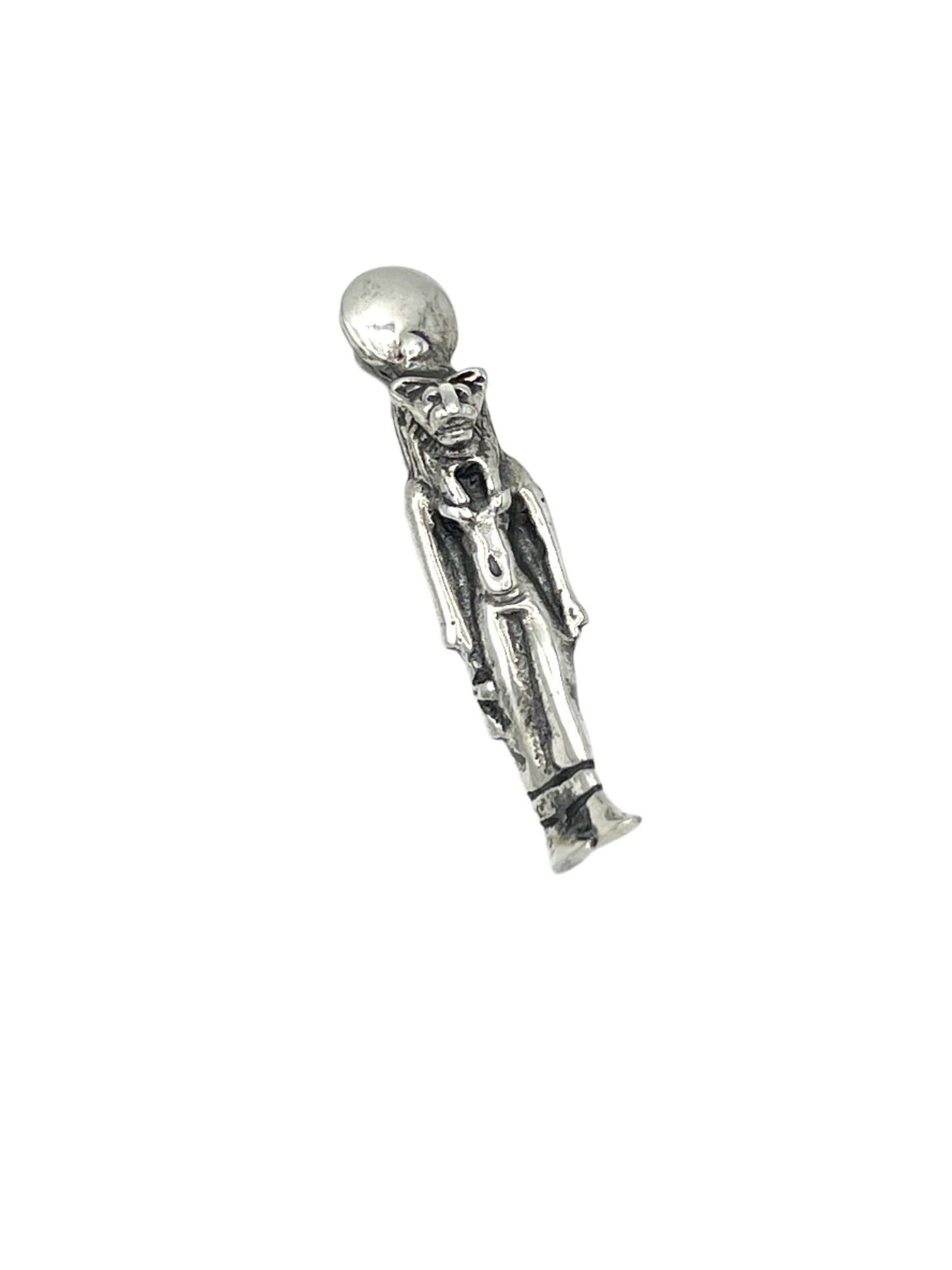 Silver Sekhmet Pendants