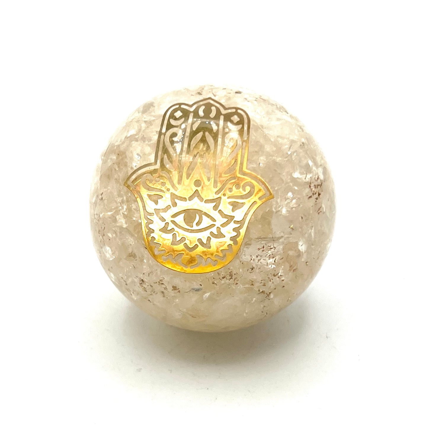 Orgonite Spheres | Hamsa